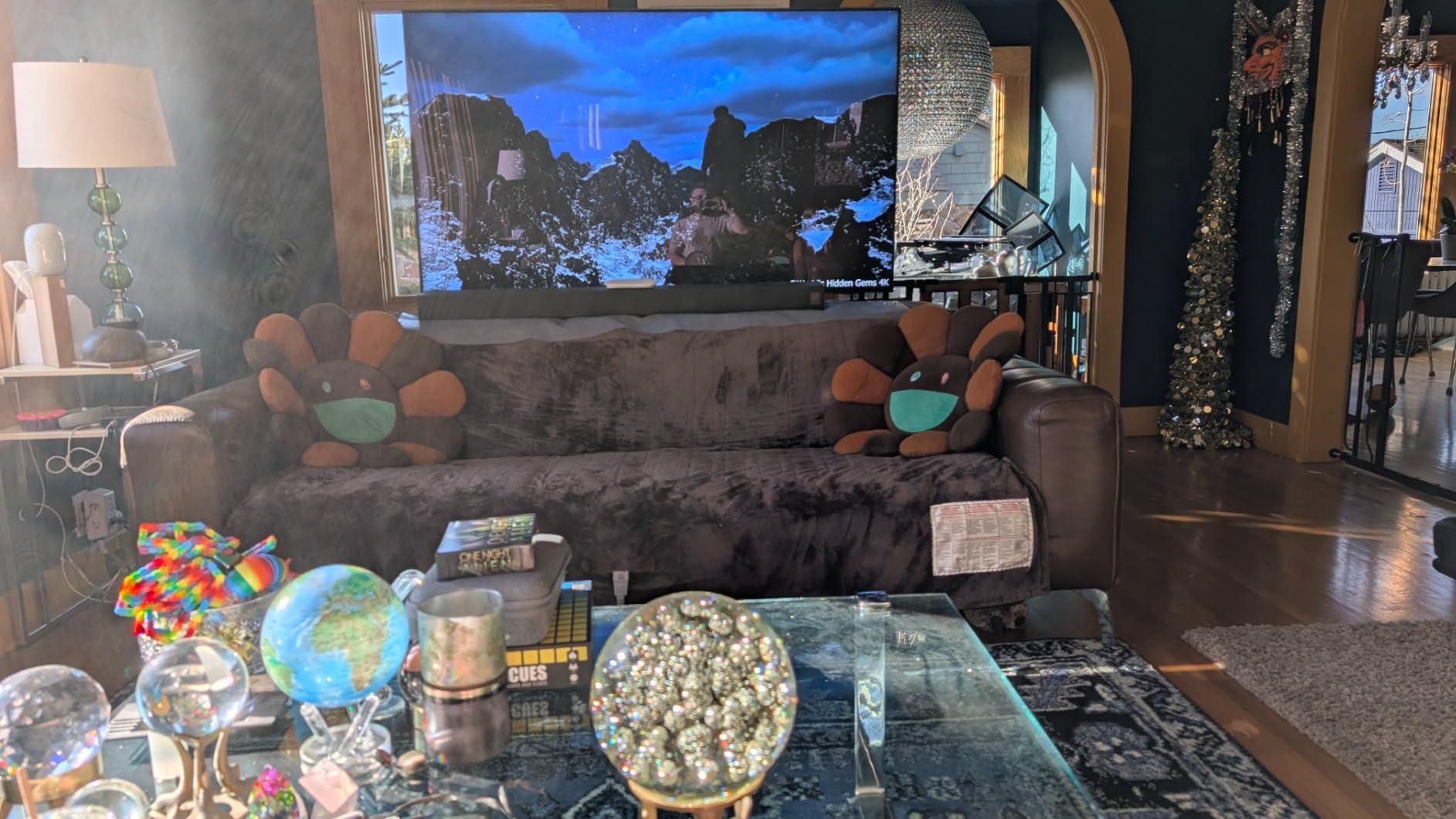 Samsung 75-Inch Class Neo QLED 4K QN90D Series Mini LED, Neo Quantum HDR+ Smart TV w/Dolby Atmos, Object Tracking Sound+, Motion Xcelerator, Real Depth Enhancer Pro, Alexa Built-in (QN75QN90D, 2024) customer photo 2