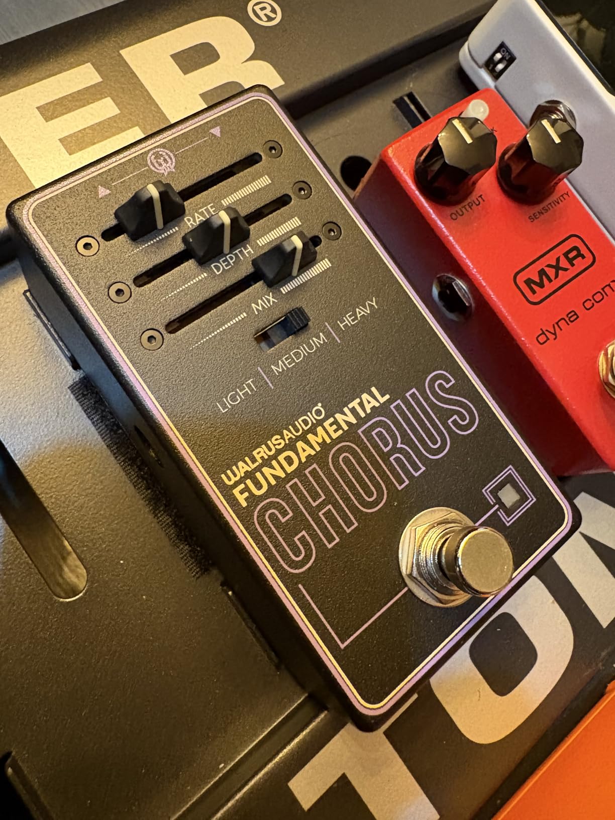 Walrus Audio Fundamental Series Ambient Reverb customer photo 1