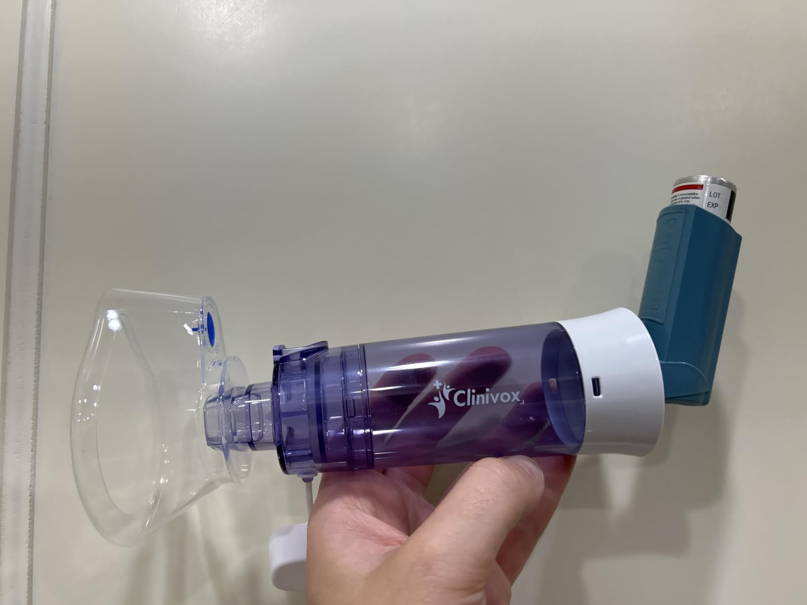 Inhaler Spacer for Children, Nessi OTC Spacer, Spacer for Inhaler(Medium) customer photo 1