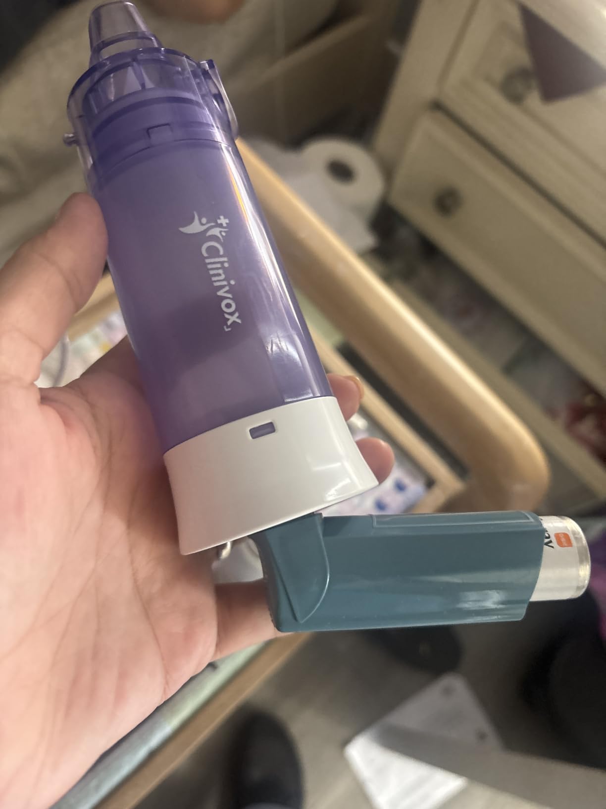 Inhaler Spacer for Children, Nessi OTC Spacer, Spacer for Inhaler(Medium) customer photo 2