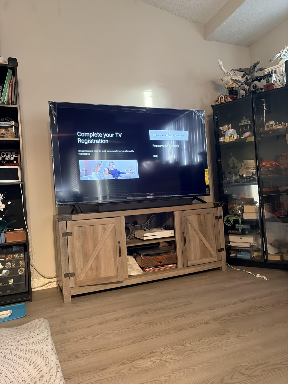 Sony 65 Inch BRAVIA 3 LED 4K HDR Smart Google TV (K-65S30) | Dolby Vision/Atmos, Exclusive Features for PlayStation®5, 4K Processor X1, Triluminos Pro, 4K movie credits included customer photo 1