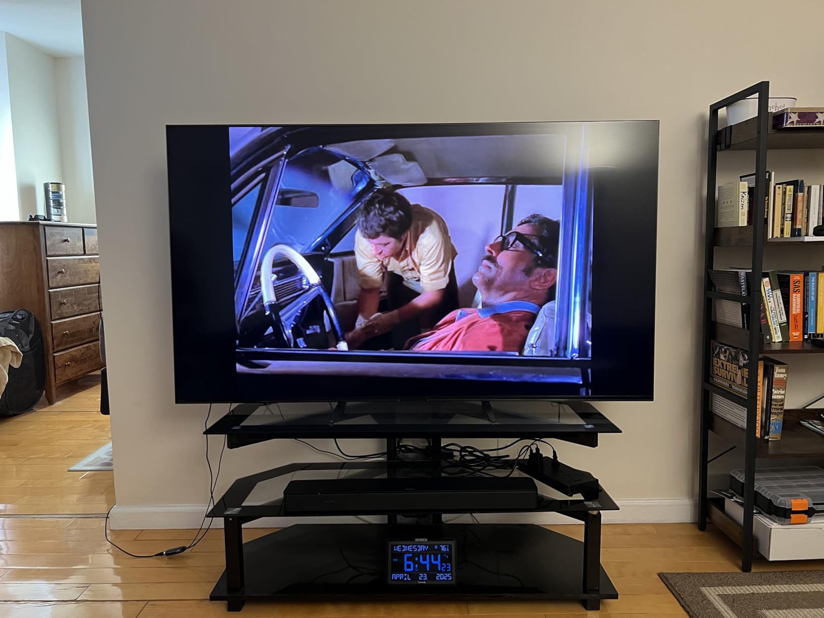 65 Inch BRAVIA 7 Mini LED QLED 4K HDR Smart Google TV (K-65XR70) | XR Processor with AI Technology, Dolby Vision/Atmos, PS5 Features, XR Backlight Master Drive customer photo 1