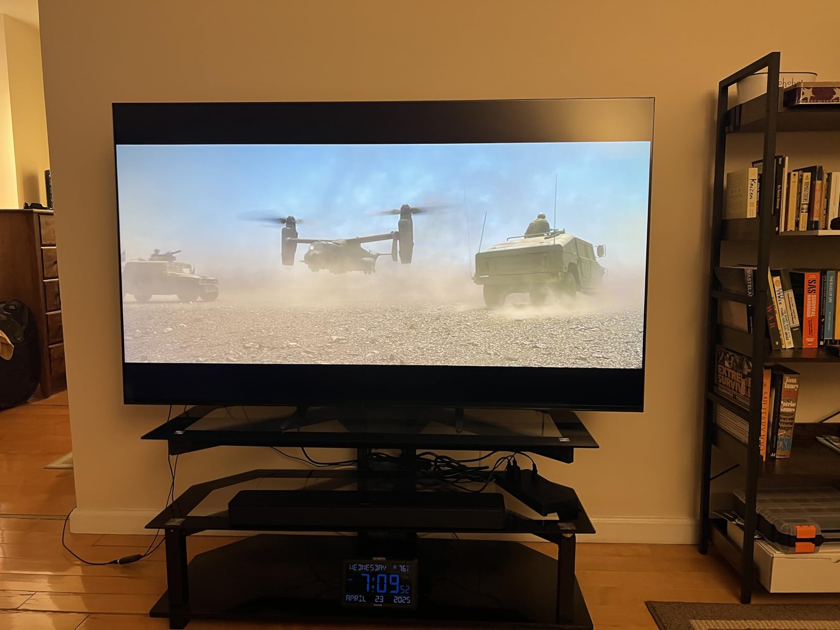 65 Inch BRAVIA 7 Mini LED QLED 4K HDR Smart Google TV (K-65XR70) | XR Processor with AI Technology, Dolby Vision/Atmos, PS5 Features, XR Backlight Master Drive customer photo 2