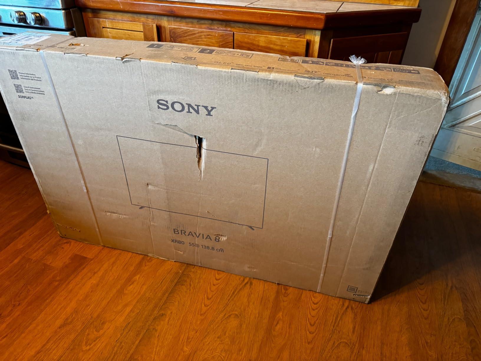Sony 65 Inch BRAVIA 8 OLED 4K HDR Smart Google TV (K-65XR80) | XR Processor with AI Technology, Dolby Vision/Atmos, Exclusive Features for PlayStation 5, 4K movie credits included customer photo 1