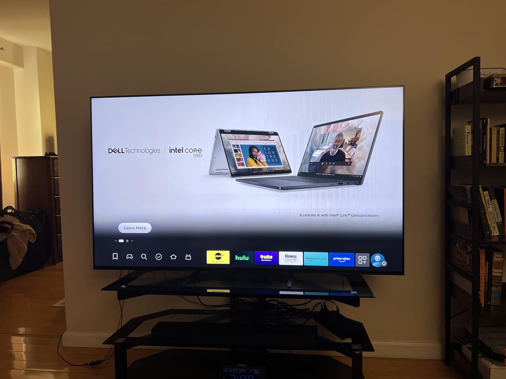 Sony 75 Inch BRAVIA 7 Mini LED QLED 4K HDR Smart Google TV (K-75XR70) customer photo 2