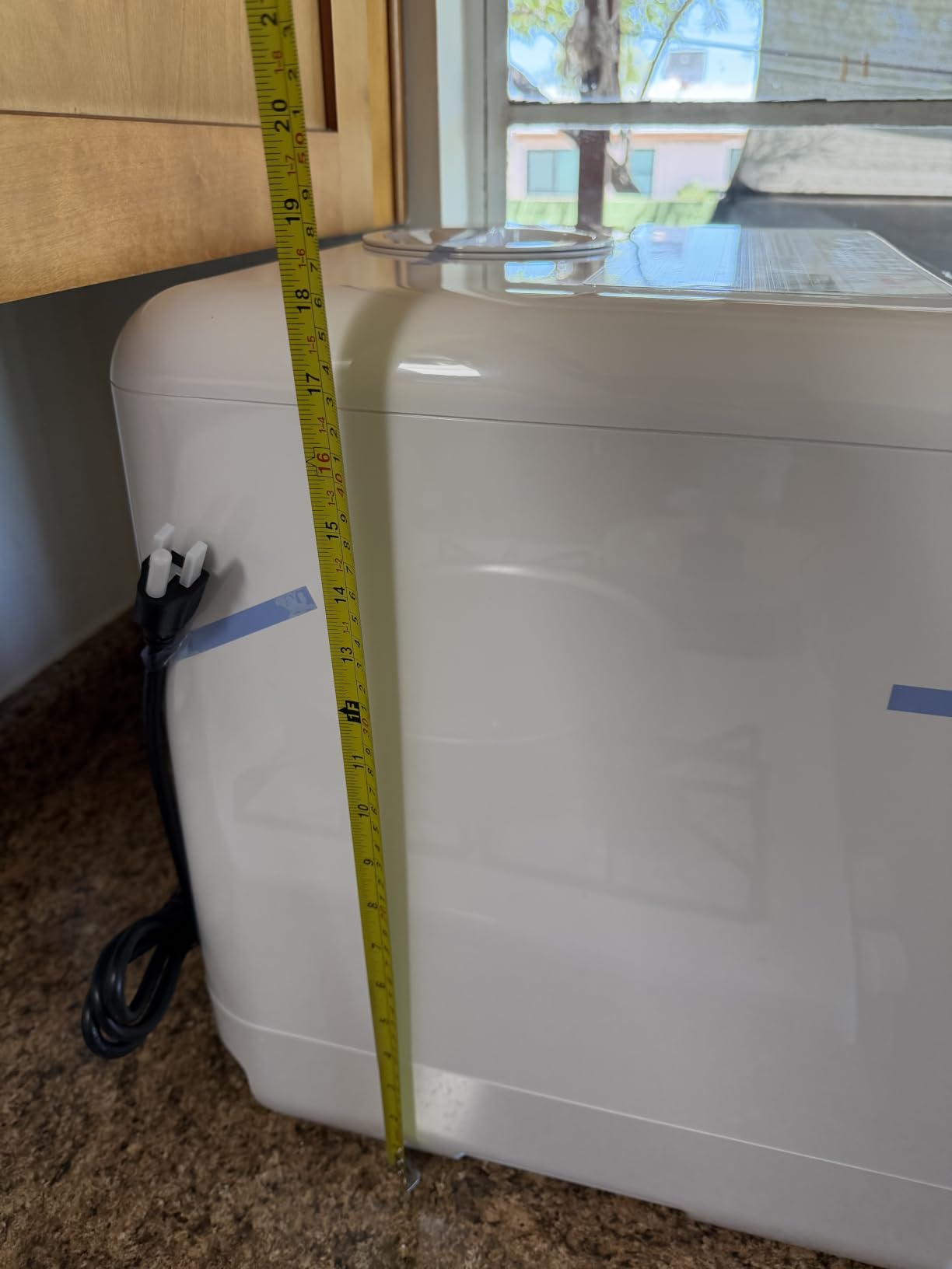 EUHOMY Countertop Dishwasher Portable, 6 Programs with 40 dB, No Hookup Needed customer photo 2