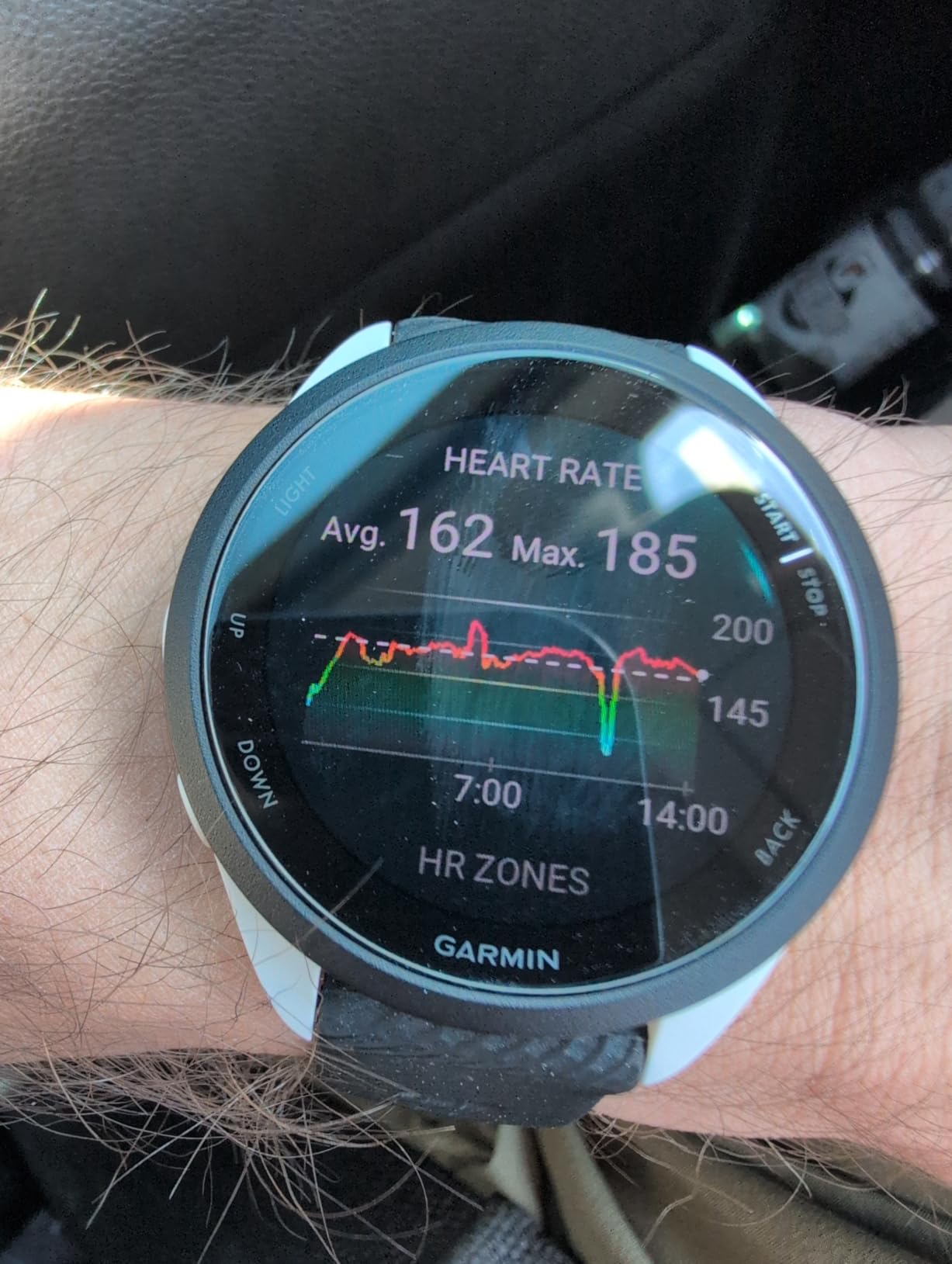 Garmin Forerunner 165 Music, Running Smartwatch, 43mm, Turquoise customer photo 2