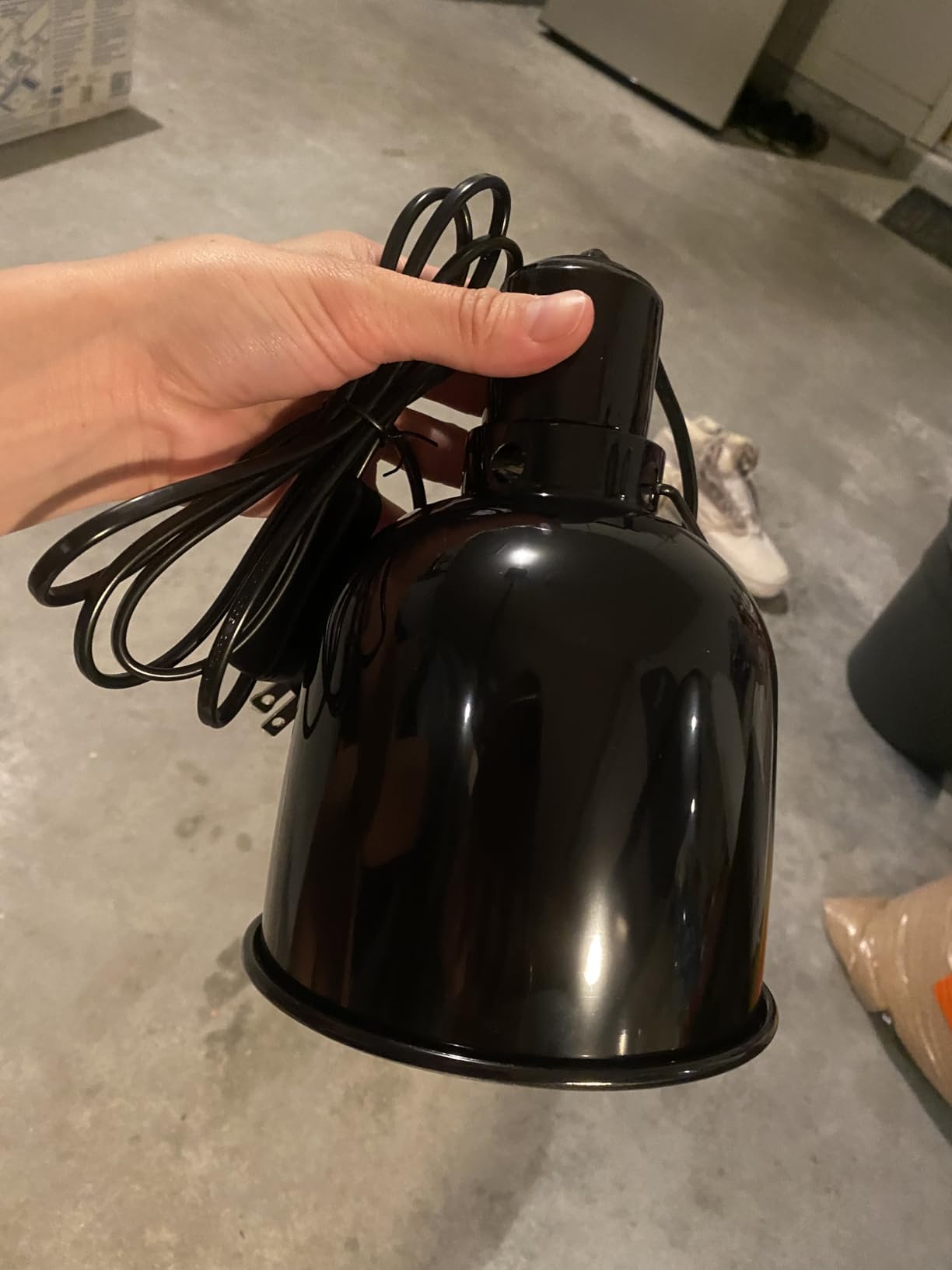 Reptile Light Fixture, 5.5'' Standard Dome for Reptile Basking Bulb Light/Heat Lamp/Ceramic Heat Emitter, 5.5 Inch Light Dome customer photo 2