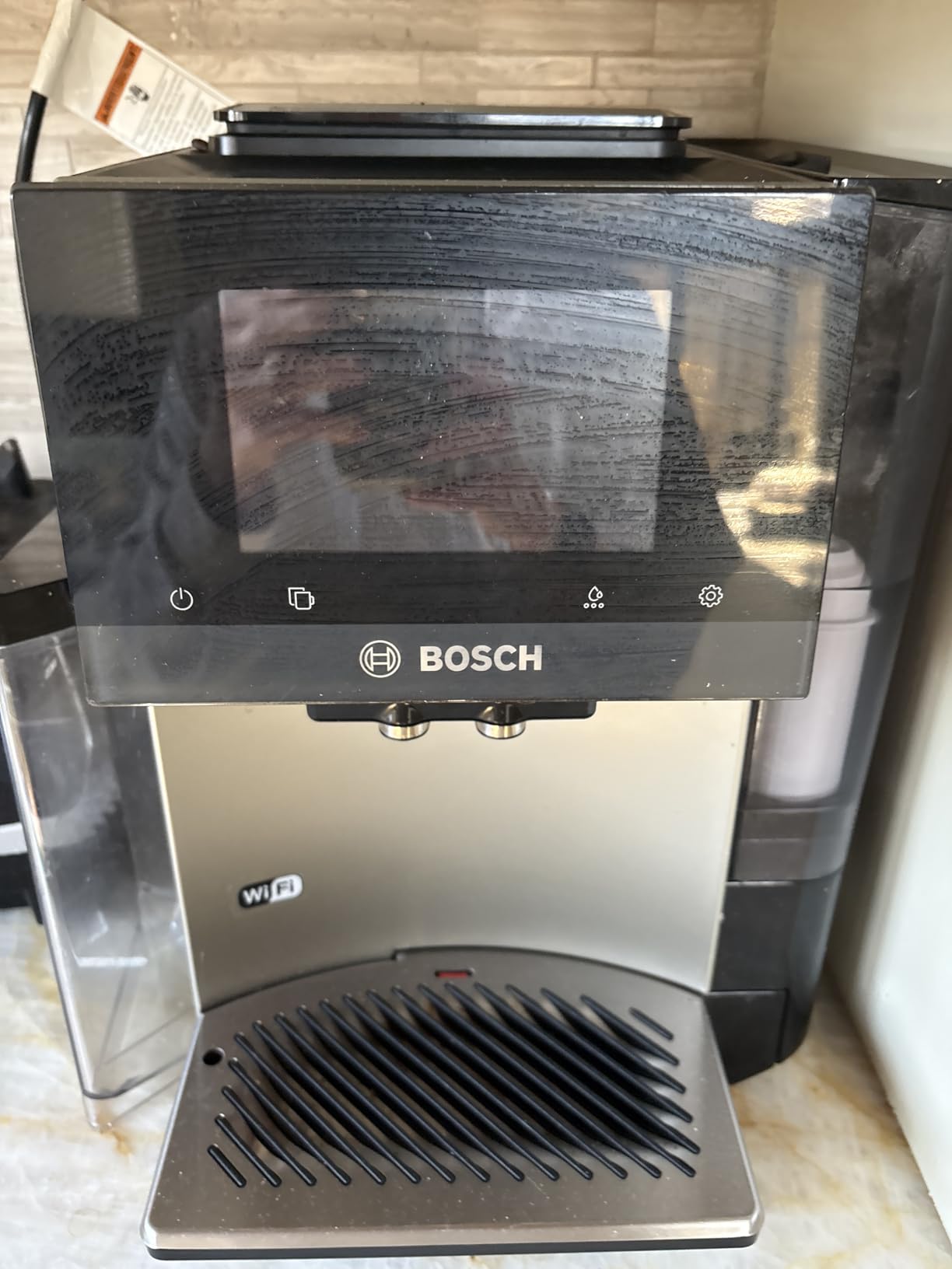 Bosch 800 Series Fully Automatic Coffee, Espresso Machine - Silver | Double Cup, Touchscreen, Large Bean Capacity, 36 Drinks, Cold Brew, Save up to 30 Profiles - Integrated Milk Container customer photo 1