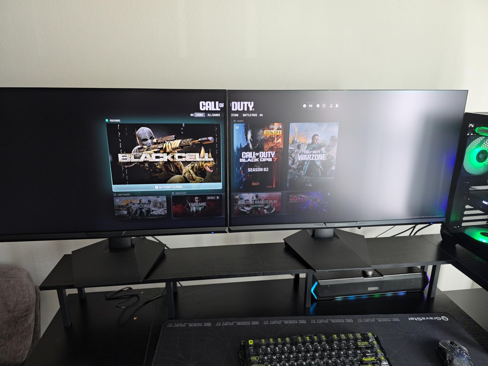 SANSUI Gaming Monitor 27