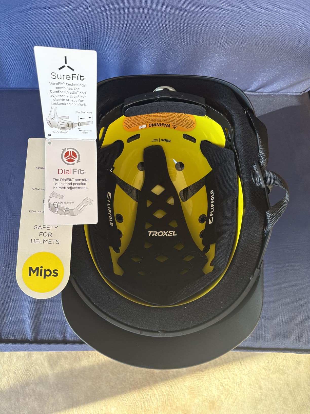 Troxel MIPS Full Coverage Horse Riding Helmet, Medium, 7-7-3/8 | Mips Rotational Impact Management with Cooling Vents for Comfortable Schooling, Trail Rides & Arena Practice, Black Duratec customer photo 1