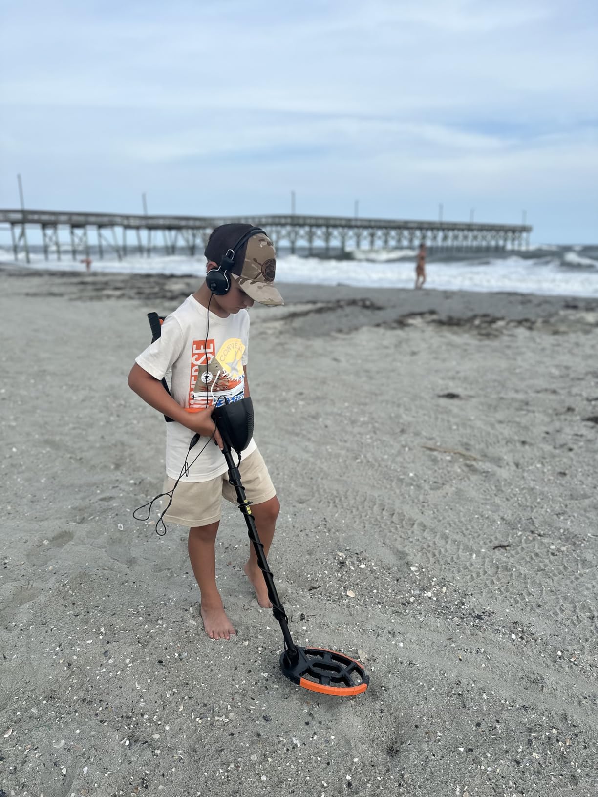 GoGonova Metal Detector for Adults & Kids | Kids Metal Detector, Waterproof Metal Detectors with High Accuracy Lightweight 8