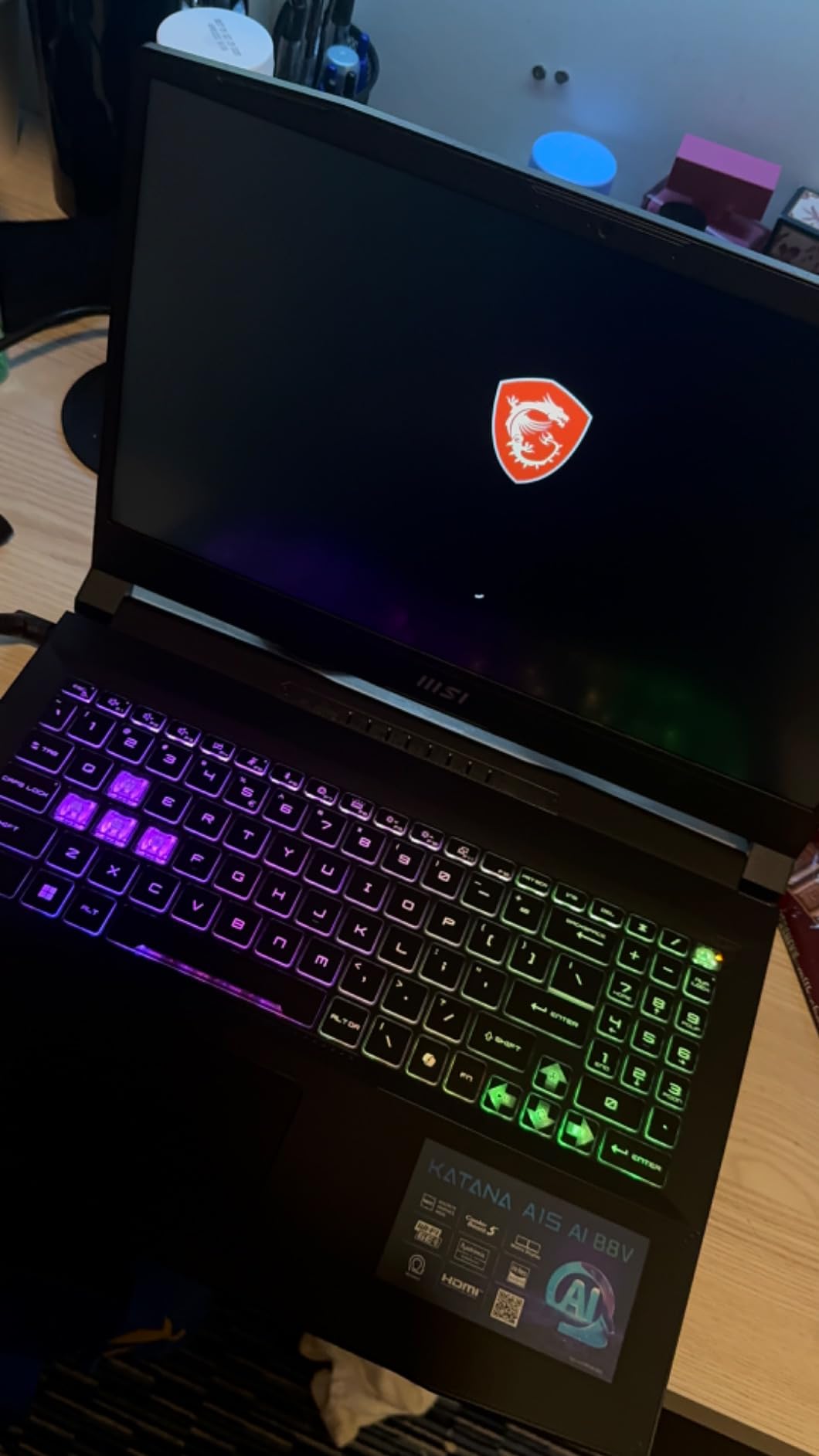 msi Katana A15 AI 15.6