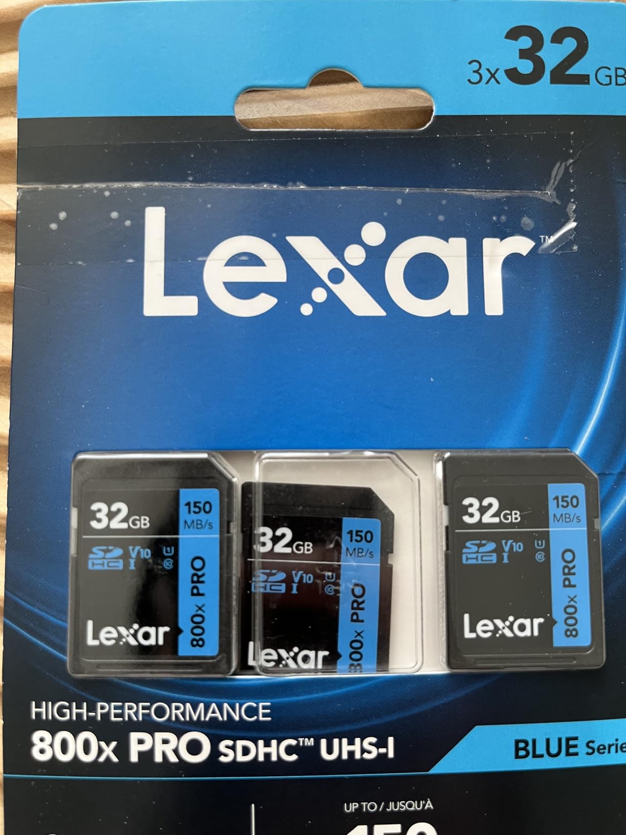 Lexar 128GB 2-Pack 800x PRO SD Memory Card, 150MB/s Read, 4K, V30, UHS-I | Ideal for Point-n-Shoot, Mid-Range DSLR Cameras, HD Camcorders customer photo 1