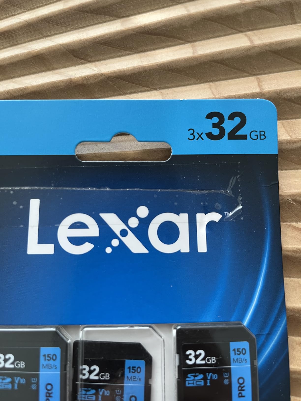 Lexar 128GB 2-Pack 800x PRO SD Memory Card, 150MB/s Read, 4K, V30, UHS-I | Ideal for Point-n-Shoot, Mid-Range DSLR Cameras, HD Camcorders customer photo 2