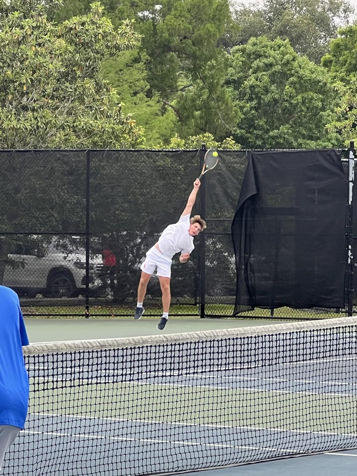 Wilson Men's Rush Pro 4.5 Tennis Shoes customer photo 2