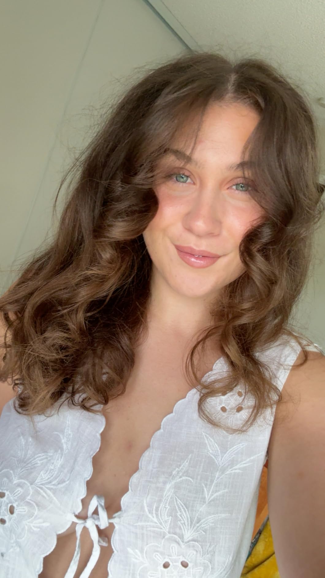 Luckybear Heatless Curls Overnight, Jumbo Curling Flexi Rods, 3Pcs Khaki | Satin Hair Curlers to Sleep In for Women, No Heat Styling Tool for Long Thick Fine Hair, Soft Bouncy Curls and Loose Waves customer photo 2