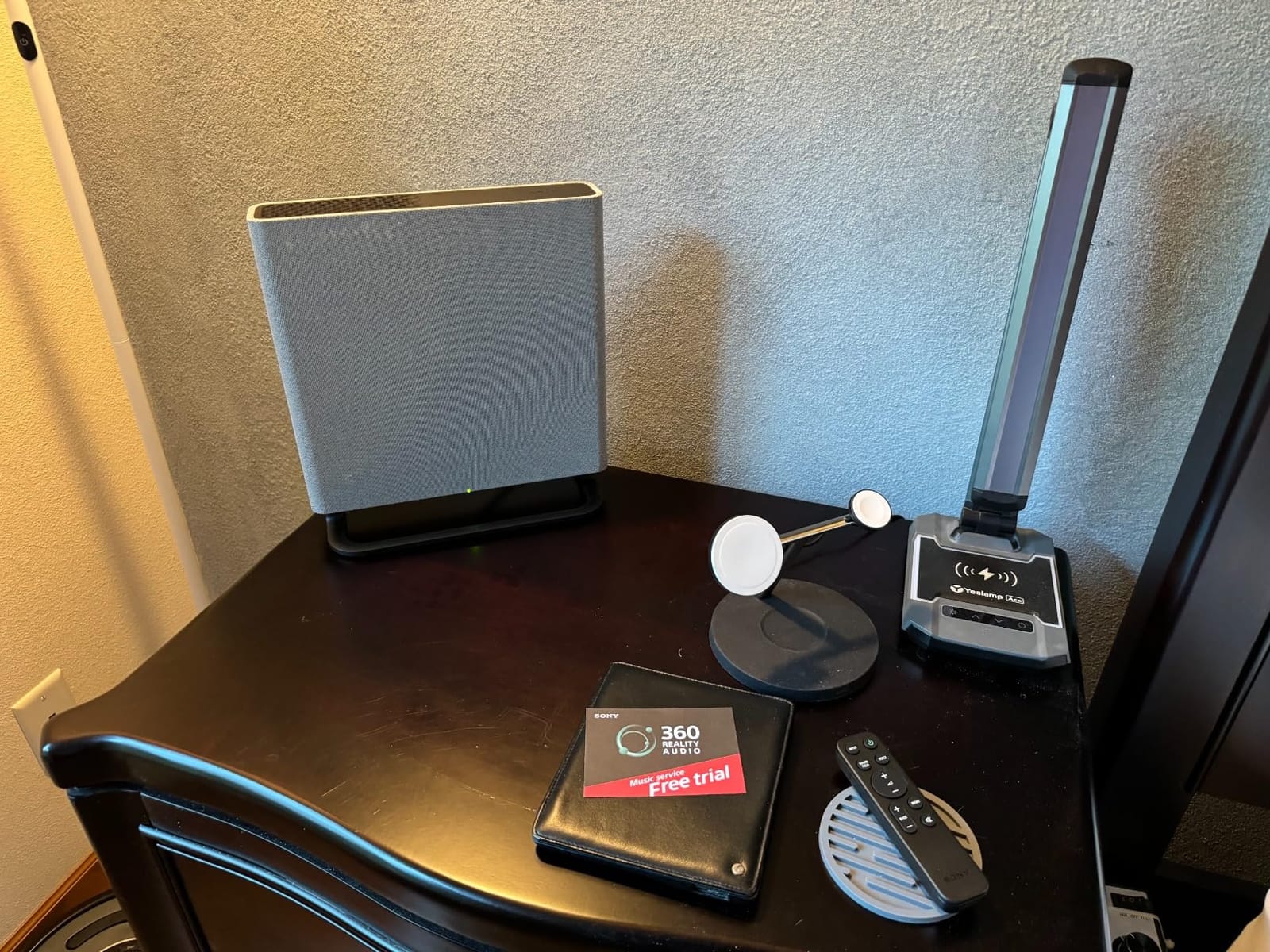 Sony BRAVIA Theater Quad 16-Speaker Home Theater Audio System HT-A9M2 | Dolby Atmos & DTS:X Surround Sound, 4 Wireless Speakers, 360 Spatial Sound Mapping, Room Calibration, Bluetooth, HDMI 2.1 customer photo 2