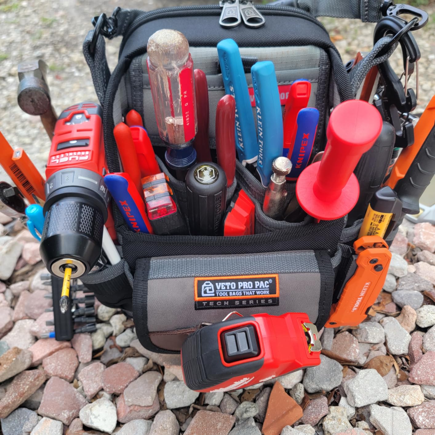 Veto Pro Pac SB-LD (Hybrid Tool and Meter Bag) customer photo 1