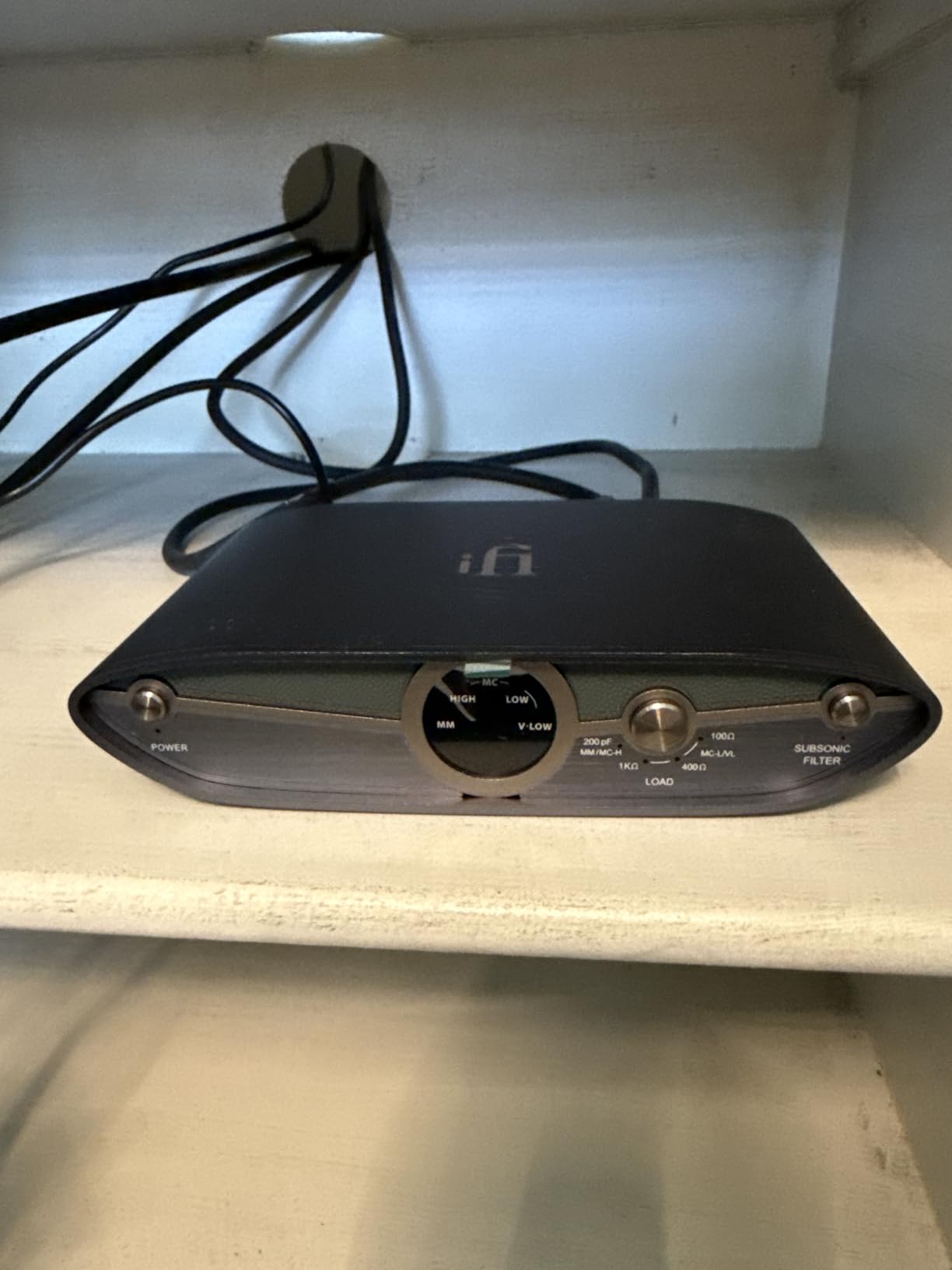 Zen Phono 3 Audiophile MM/MC Turntable Pre-Amplifier | Adjustable Loading, Intelligent Subsonic Filter customer photo 2