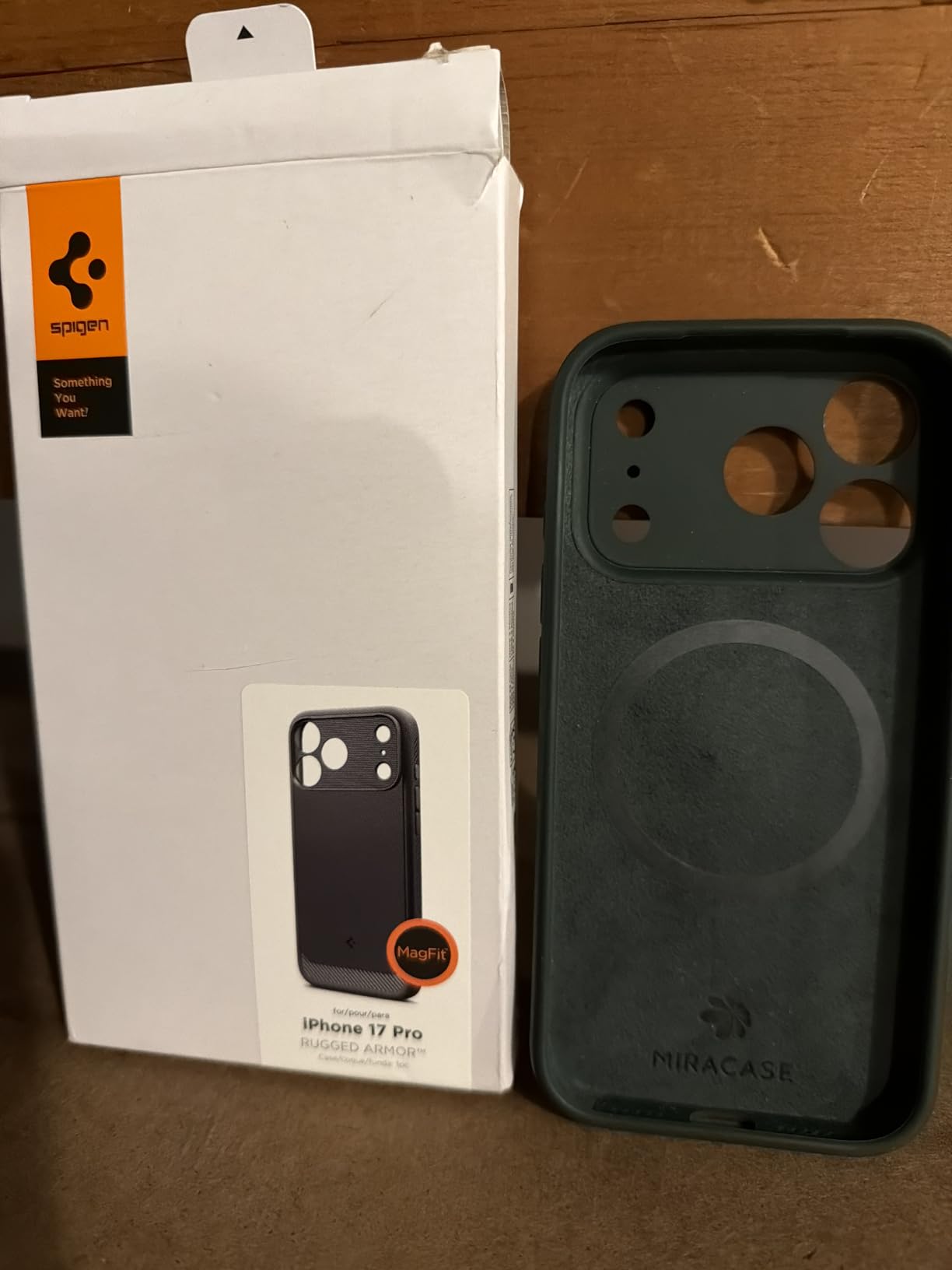 Spigen Rugged Armor MagFit Designed for iPhone 16 Pro Case [Military-Grade Protection] Compatible with MagSafe - Matte Black customer photo 2