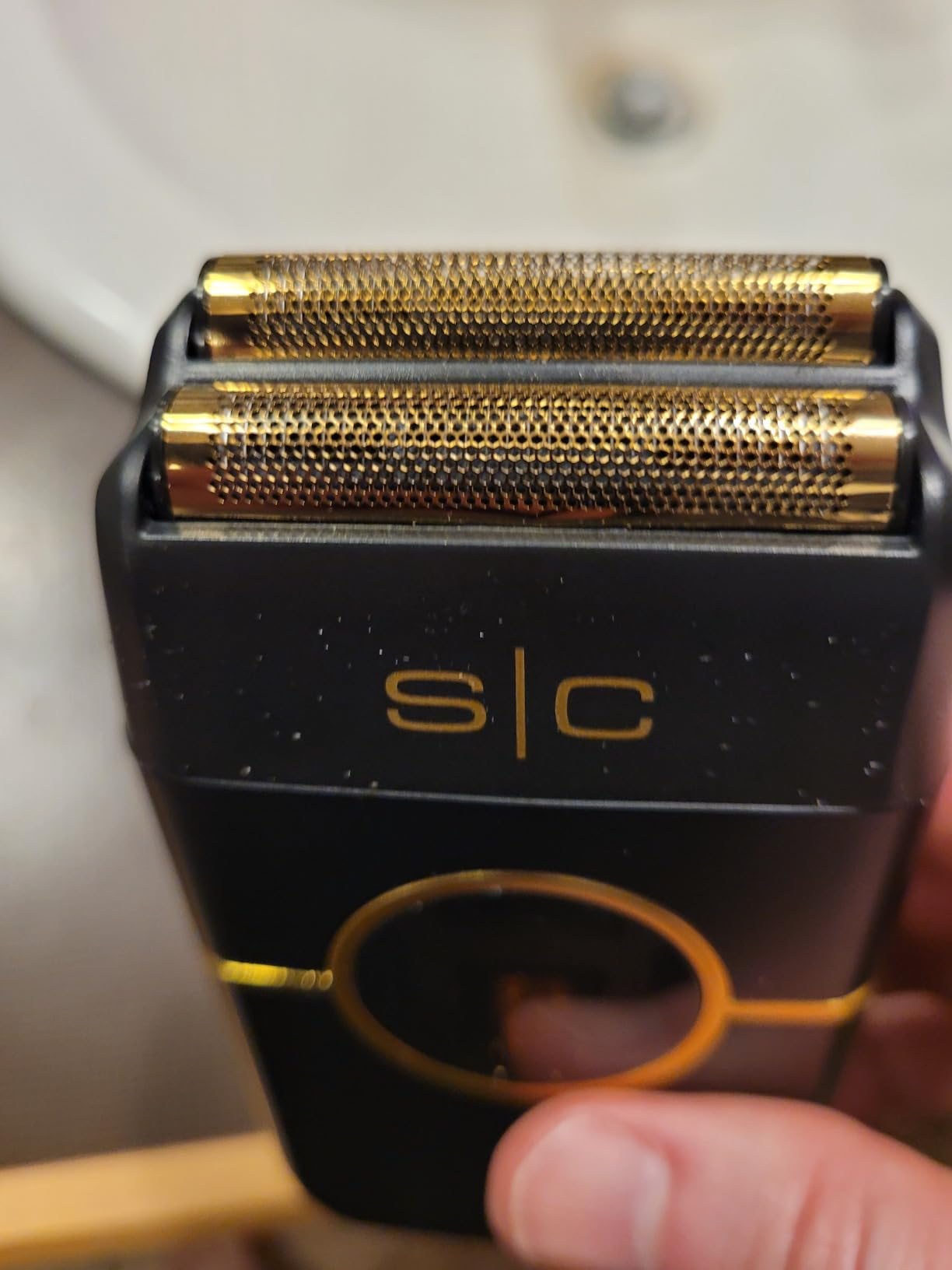 StyleCraft Instinct Metal Double Foil Shaver with IN2 Vector Motor | Runs Up to 11,500RPM, Intuitive Torque Control, USB-C Rechargeable, Up to 2 hrs Run-Time, Premium Gold Titanium Foil customer photo 1