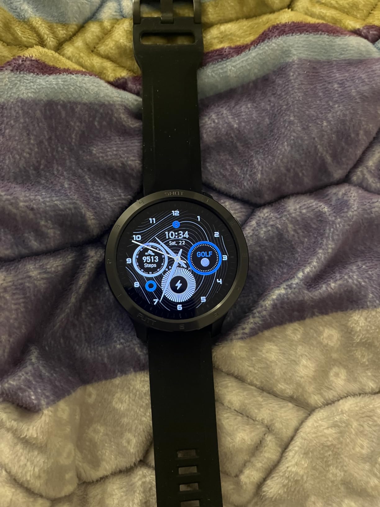 Voice Caddie T11 PRO GPS Golf Watch, AMOLED Display, Green Undulation, No Monthly Subscription, 40k+ Preinstalled Courses, Shot Tracking, Putt View customer photo 2
