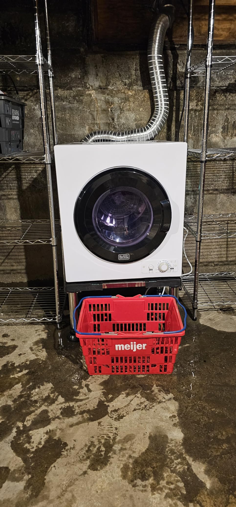 BLACK+DECKER 8.0 Cu. Ft. Electric Front Load Dryer with Steam, BFLD80ME | Clothes Dryer with LED Display, 12 Cycle Selections, ENERGY STAR, 240V, Requires Professional Installation customer photo 2