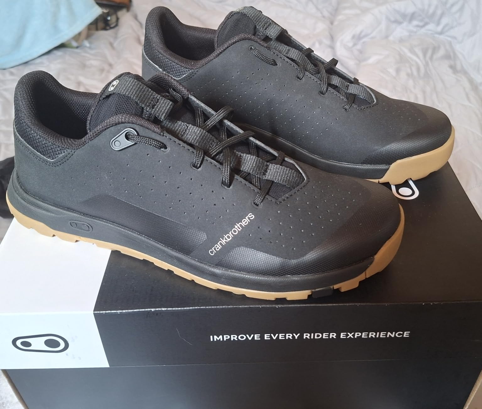 Crankbrothers Unisex-Adult Stamp Trail Lace customer photo 1
