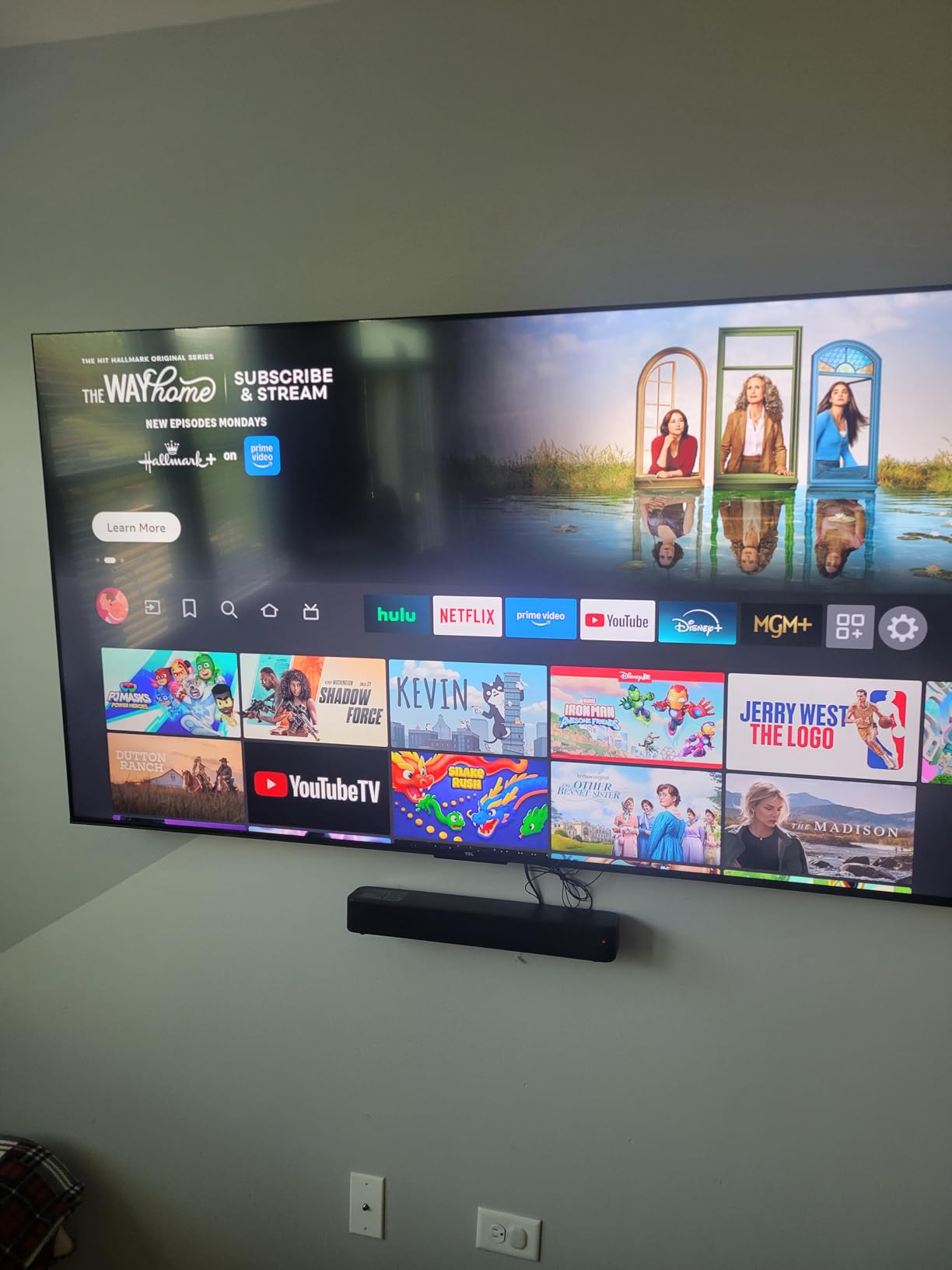 TCL 55-Inch Class Q65 QLED 4K Smart TV with Fire TV (55Q651F, 2024 Model), Dolby Vision and Atmos, HDR PRO+, Alexa Built-in with Voice Remote, Apple AirPlay 2 Compatibility, Streaming Television customer photo 2