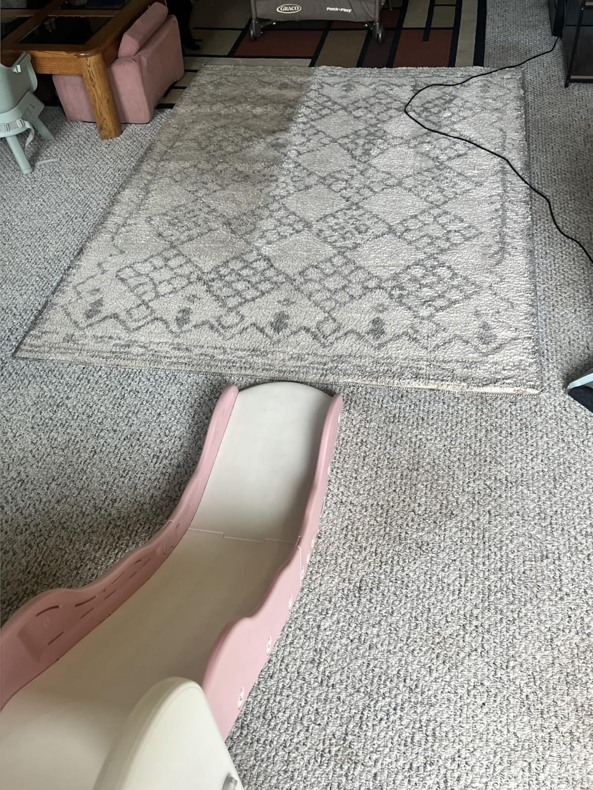 Shark CarpetXpert Upright Carpet & Built-in Stain Cleaner, 3 Tools, EX151 customer photo 2