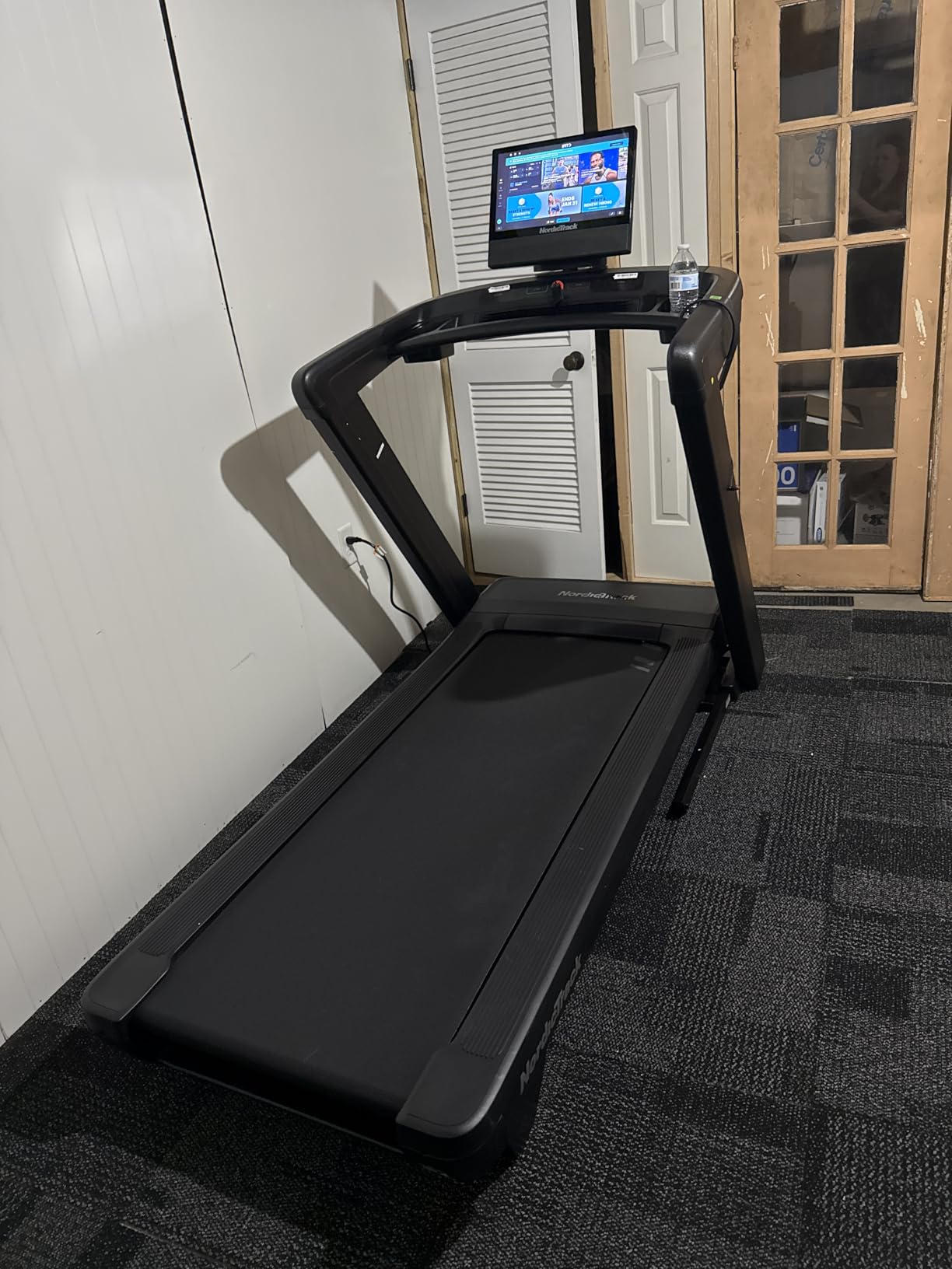NordicTrack Commercial Series Treadmills | Foldable Treadmills with Adjustable -3% to 12% Incline for High Efficiency Running and Walking Workouts at Home customer photo 2