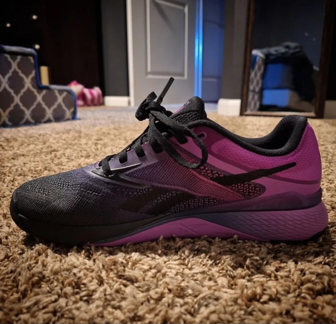 Reebok Nano X5 Sneakers for Women, Cross Training Gym Walking Shoes Women customer photo 1