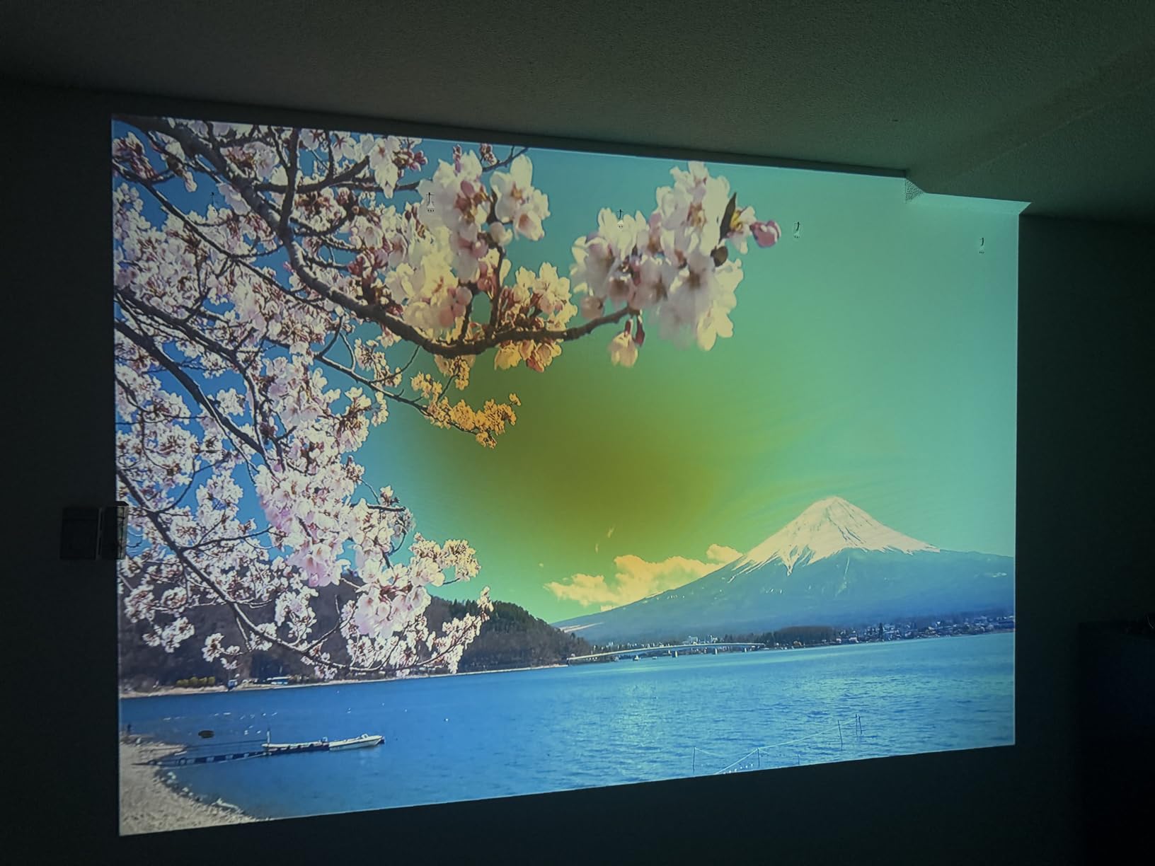 [Sound by JBL & Built-in Battery] Yaber T2 Outdoor Projector with WiFi 6 and Bluetooth, Native 1080P Smart Movie Portable Projector for Inside and Outside, Compatible with TV Dongle (Not included) customer photo 1