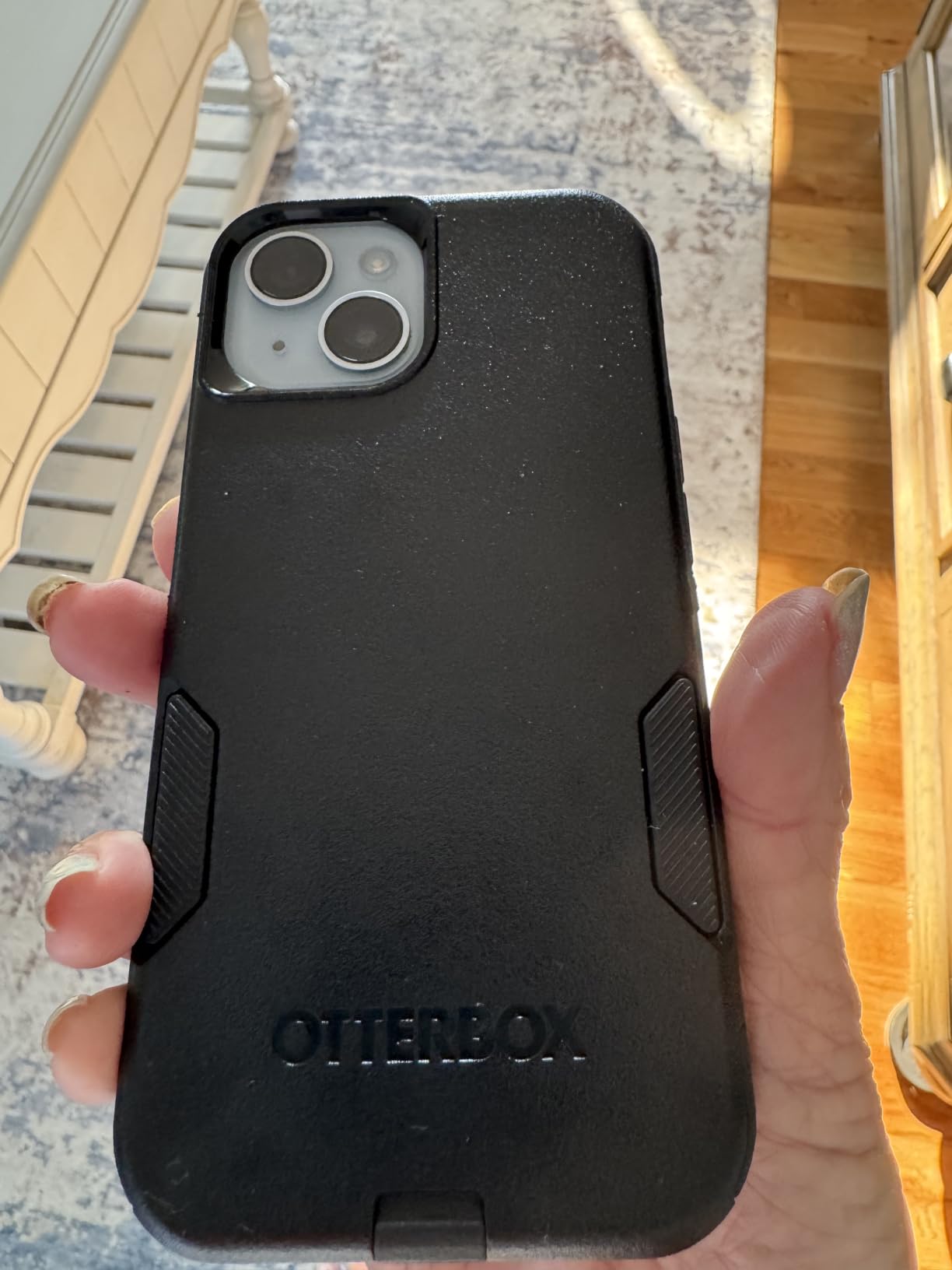 OtterBox iPhone 17e, 16e, 15, 14, 13 Commuter MagSafe Case - Black | MagSafe Edition - 3X MIL Drop Protection - Dual-Layer - Pocket-Friendly - Raised Edges - Port Covers customer photo 1