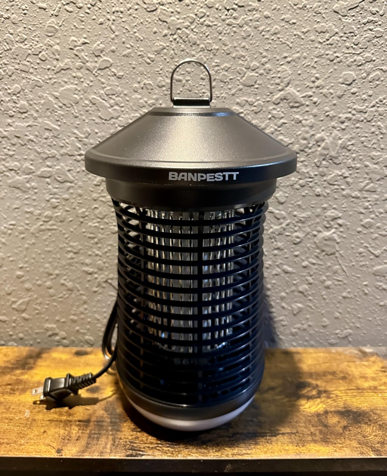 BANPESTT Solar Bug Zapper Outdoor, Portable Mosquito Killer for Camping | Solar & USB-C Rechargeable, IPX6 Waterproof, 3 Modes (H/M/L), Cordless & Silent, For Home, Patio, Backyard, Tent, Pool customer photo 2