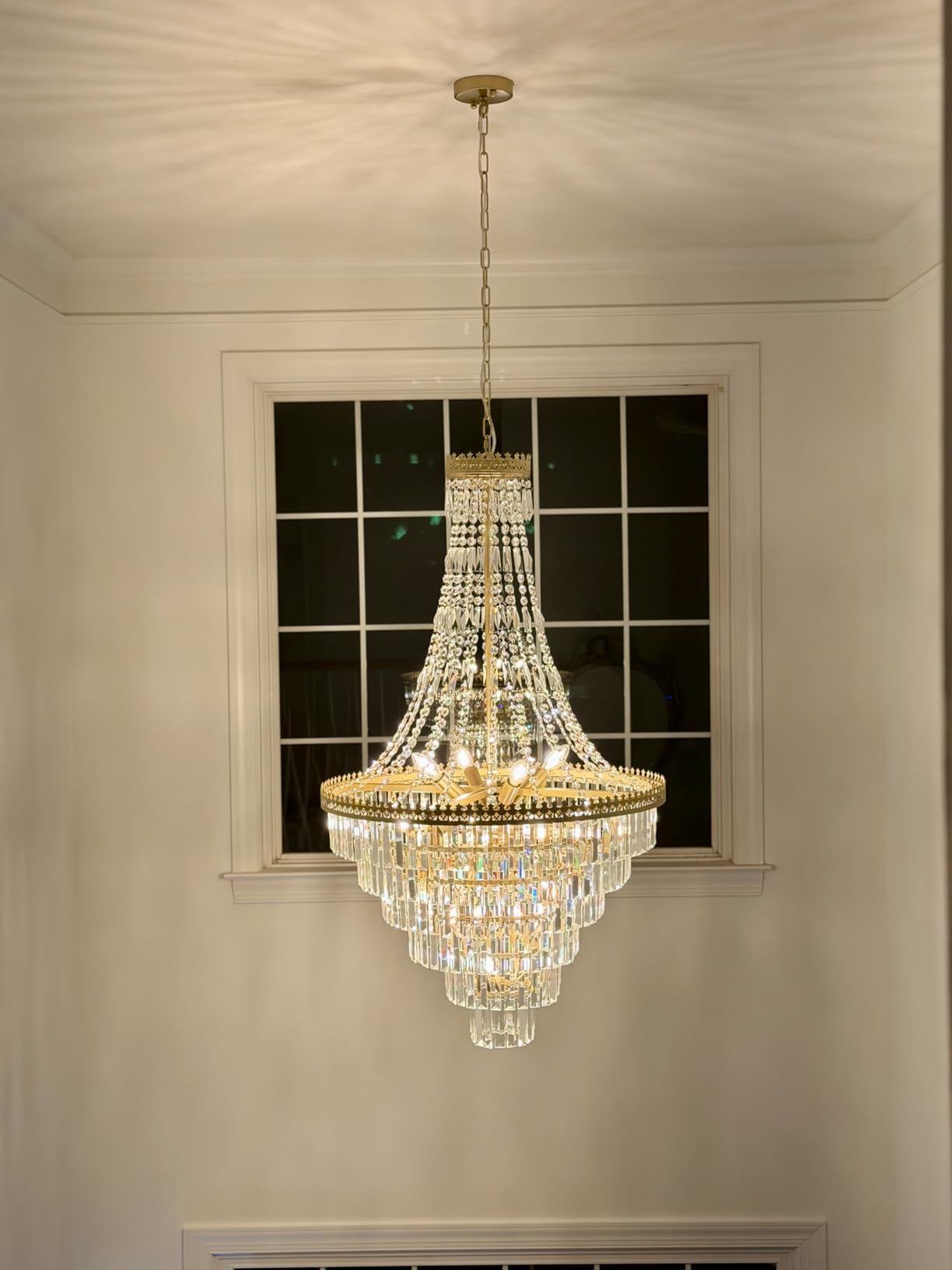 TOCHIC French Empire Crystal Chandelier 34