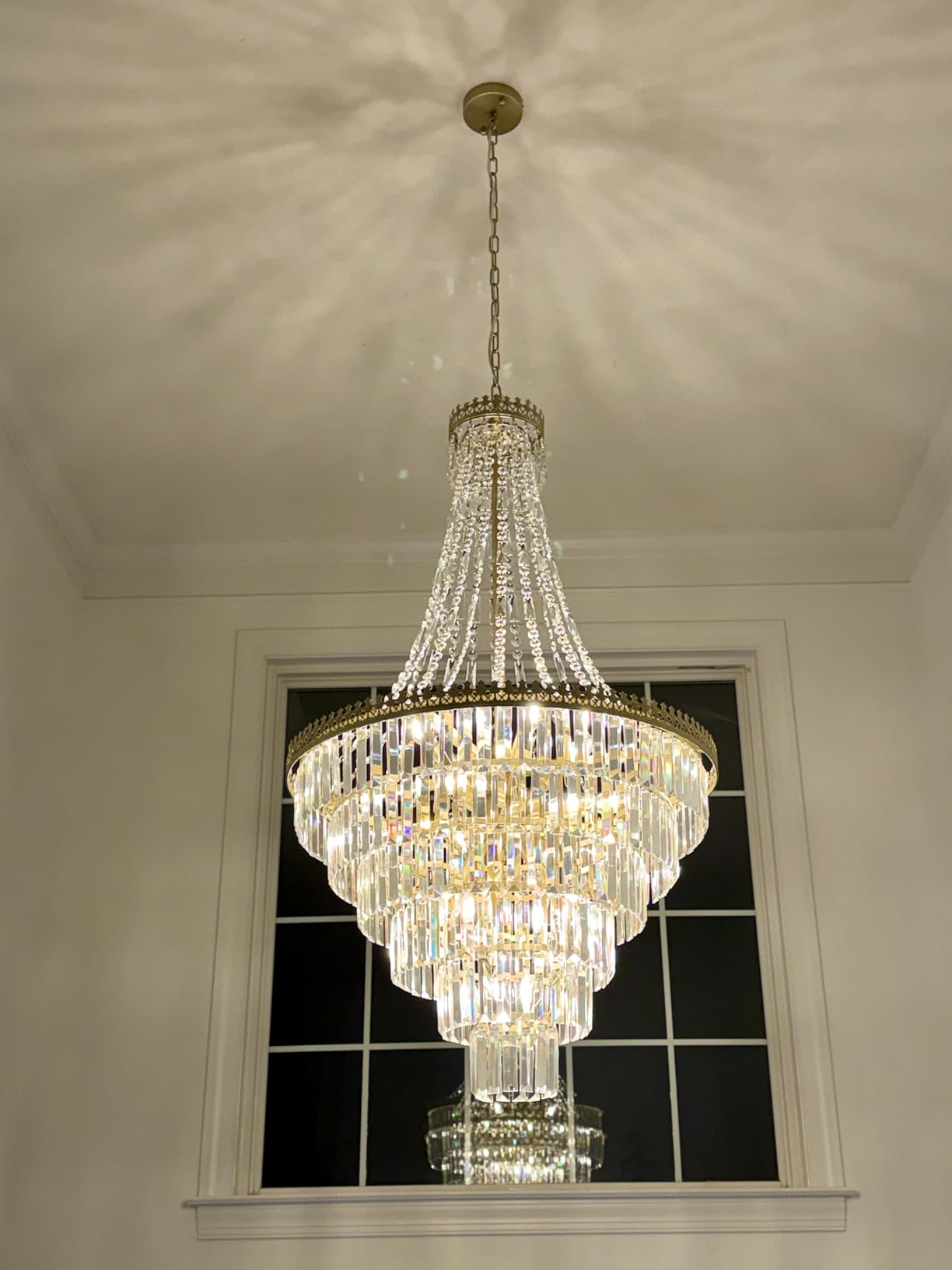 TOCHIC French Empire Crystal Chandelier 34