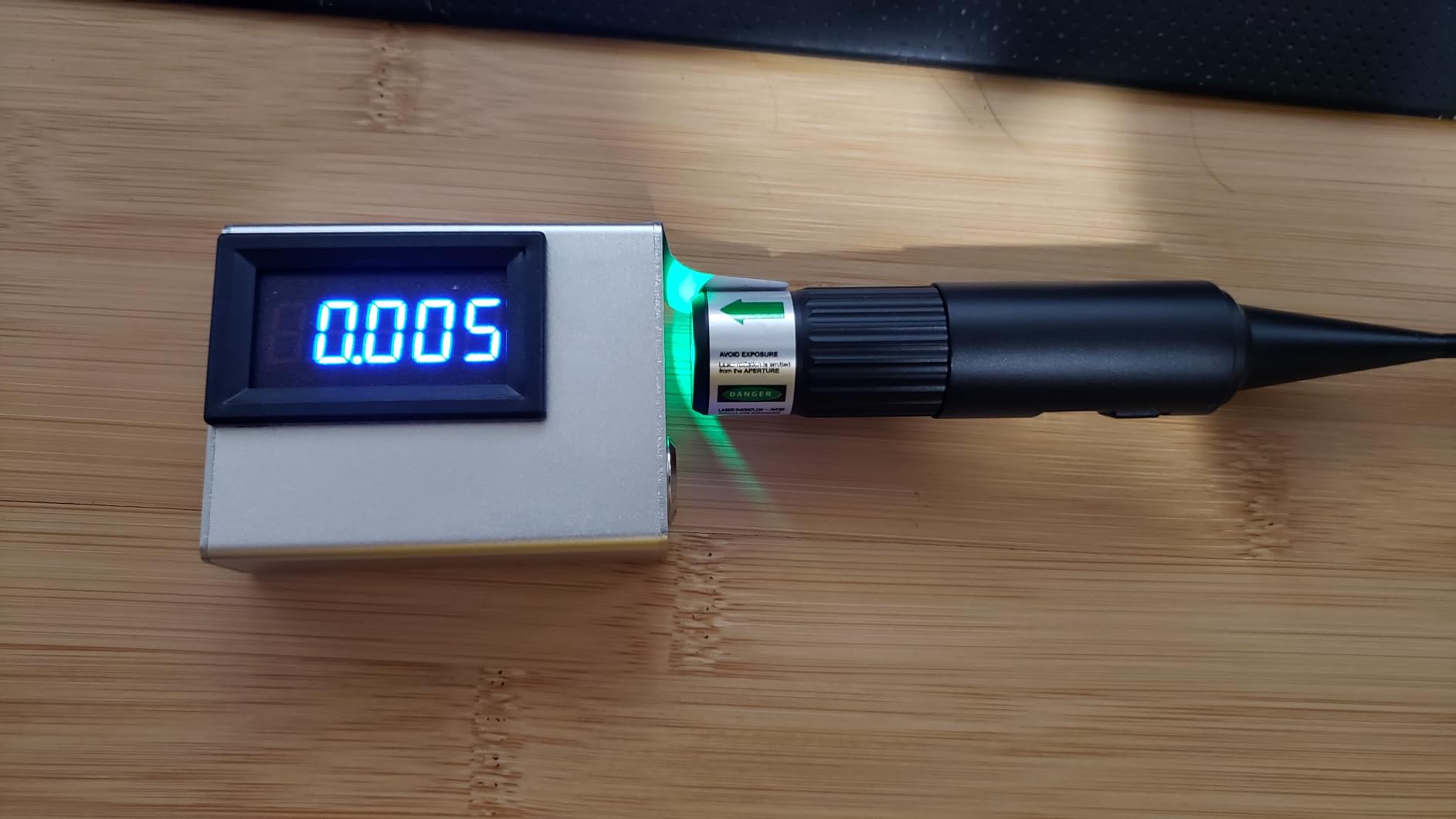 USB Rechargeable Laser Bore Sight Kit : Green Laser Bore Sighter with 64 Upgraded Adapters fit 0.17 to 12 GA Calibers| Multi-Caliber Laser Bore Sighting Kit for All Gun| Powerful Boresighter customer photo 2