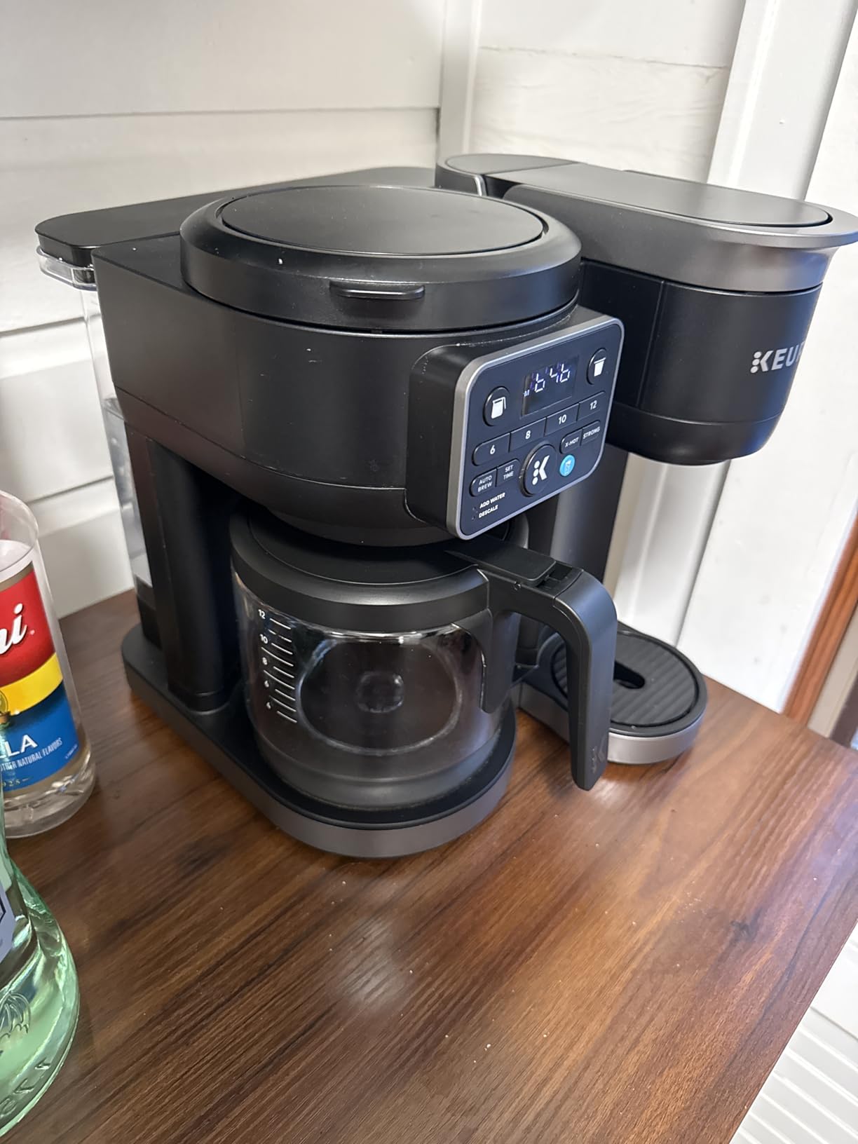 Keurig K-Duo Hot & Iced Single Serve & Carafe Coffee Maker, MultiStream Technology, 72oz Reservoir (Gen 2) | Multistream Tech, Brews K-Cup Pods and Grounds, Brew-over-Ice, Strong and Extra Hot, 6-12 Oz Cups, 6-12 Cup Carafe customer photo 1