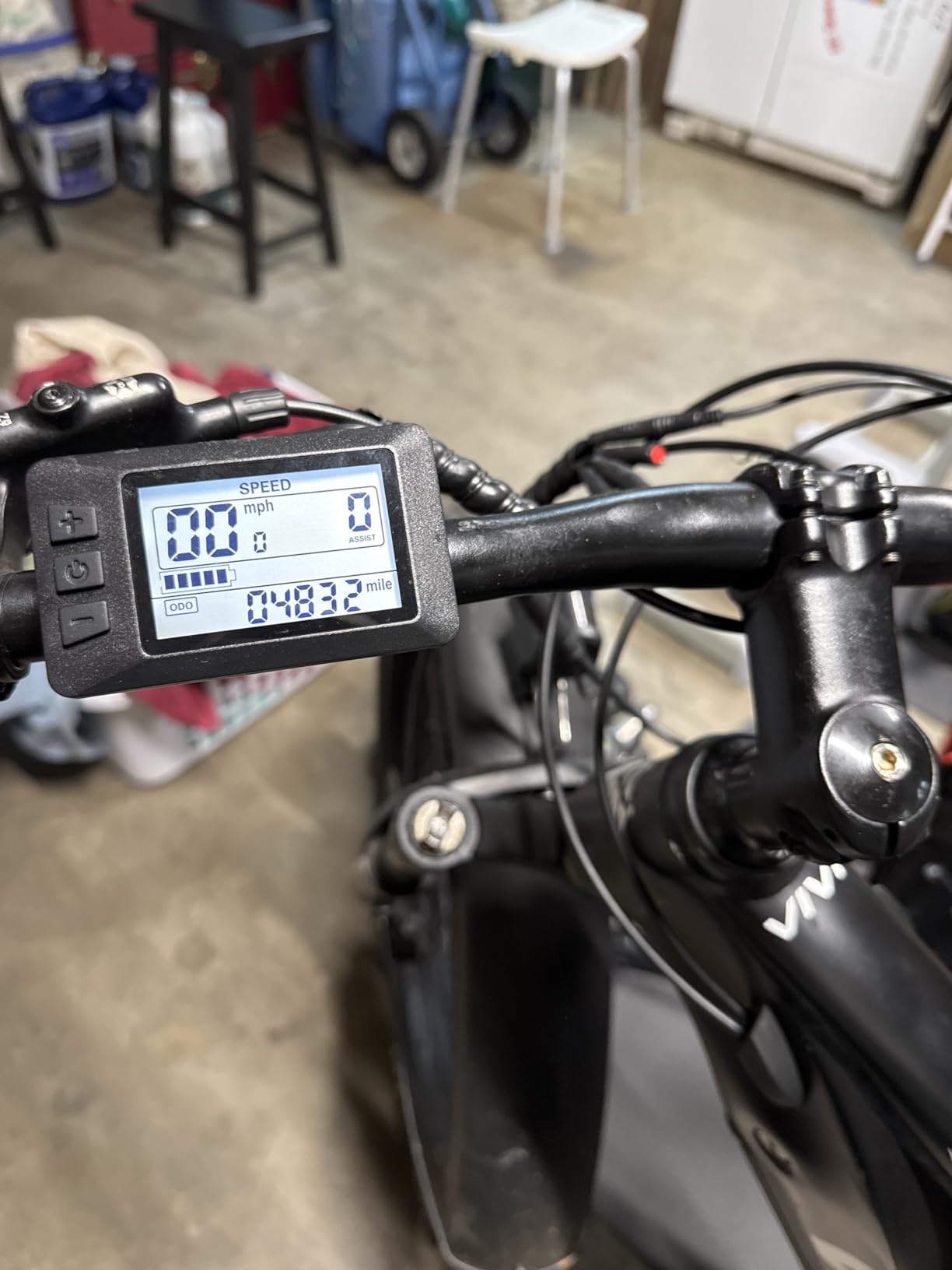Vivi ACE01 Electric Bike for Adults 26 x 4.0 Fat Tire Ebike1500W Peak Motor | Torque Sensor Electric Mountain Bike,25MPH Electric Bicycle with 48V 15AH Battery,Hydraulic Brake,Certified to UL2849 customer photo 2