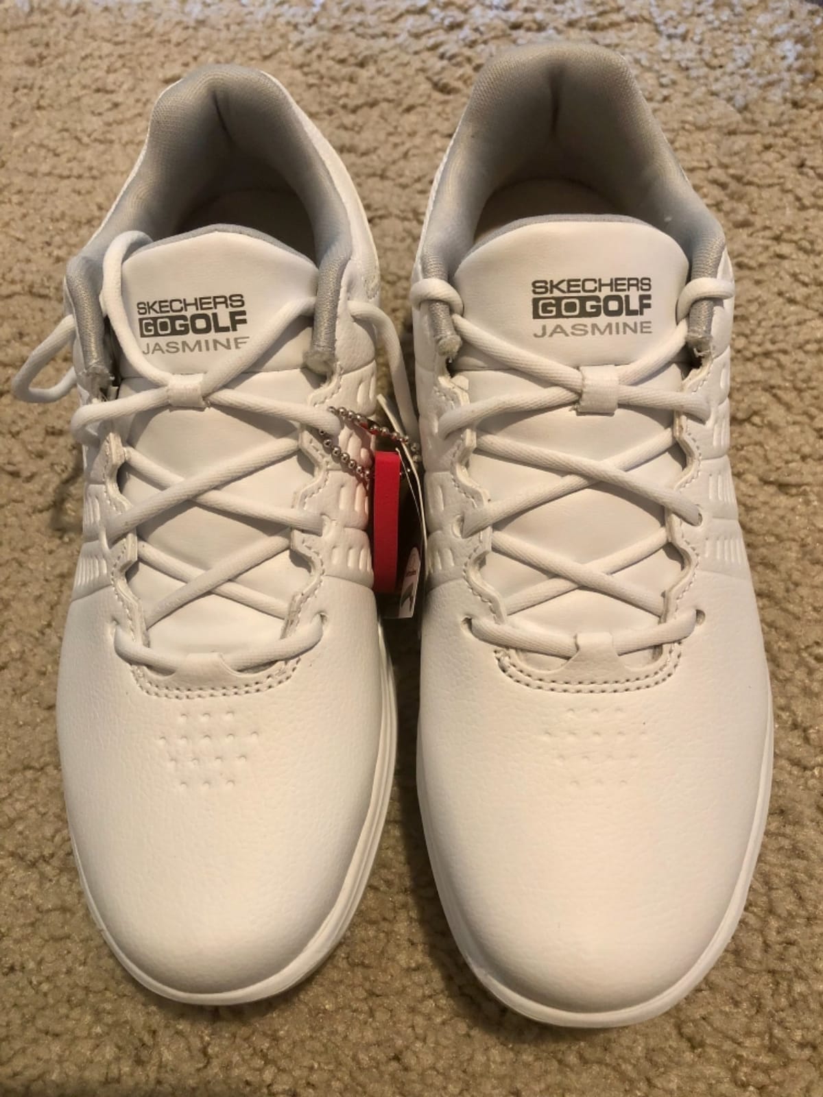 Skechers Women's Jasmine Waterproof Golf Shoe customer photo 2