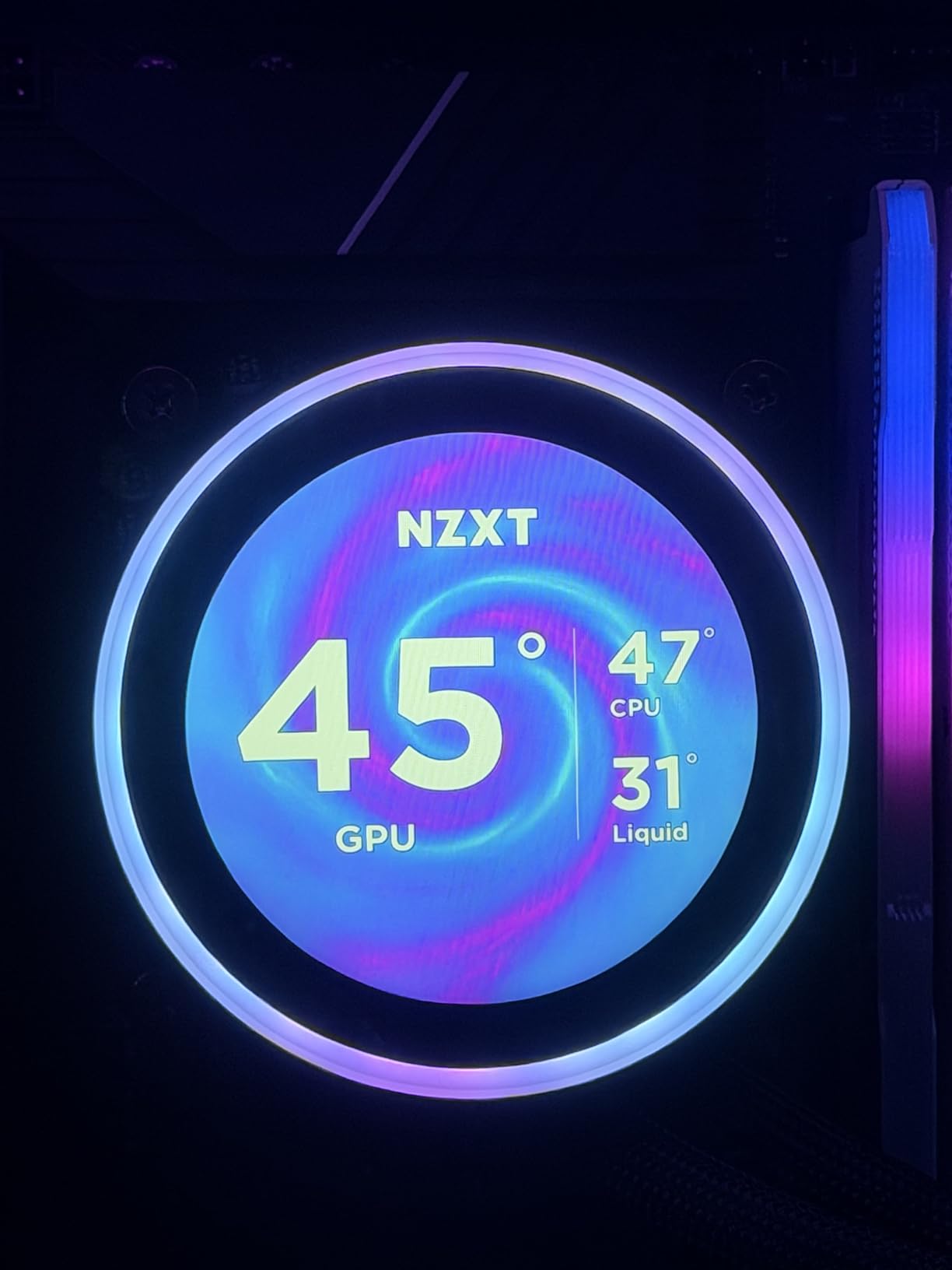 NZXT Kraken Elite 360 RGB 2024 - AIO CPU Liquid Cooler - 360mm Radiator - F360 RGB Core Fan - Customizable 2.72