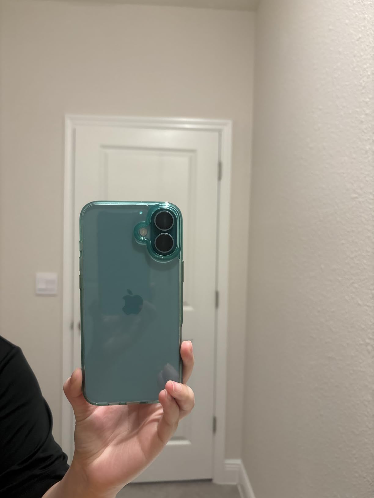JETech Case for iPhone 16 Pro, Anti-Yellowing, Clear | Shockproof Protection, Scratch Resistant Hard PC Back, Durable Transparent TPU Bumper customer photo 2