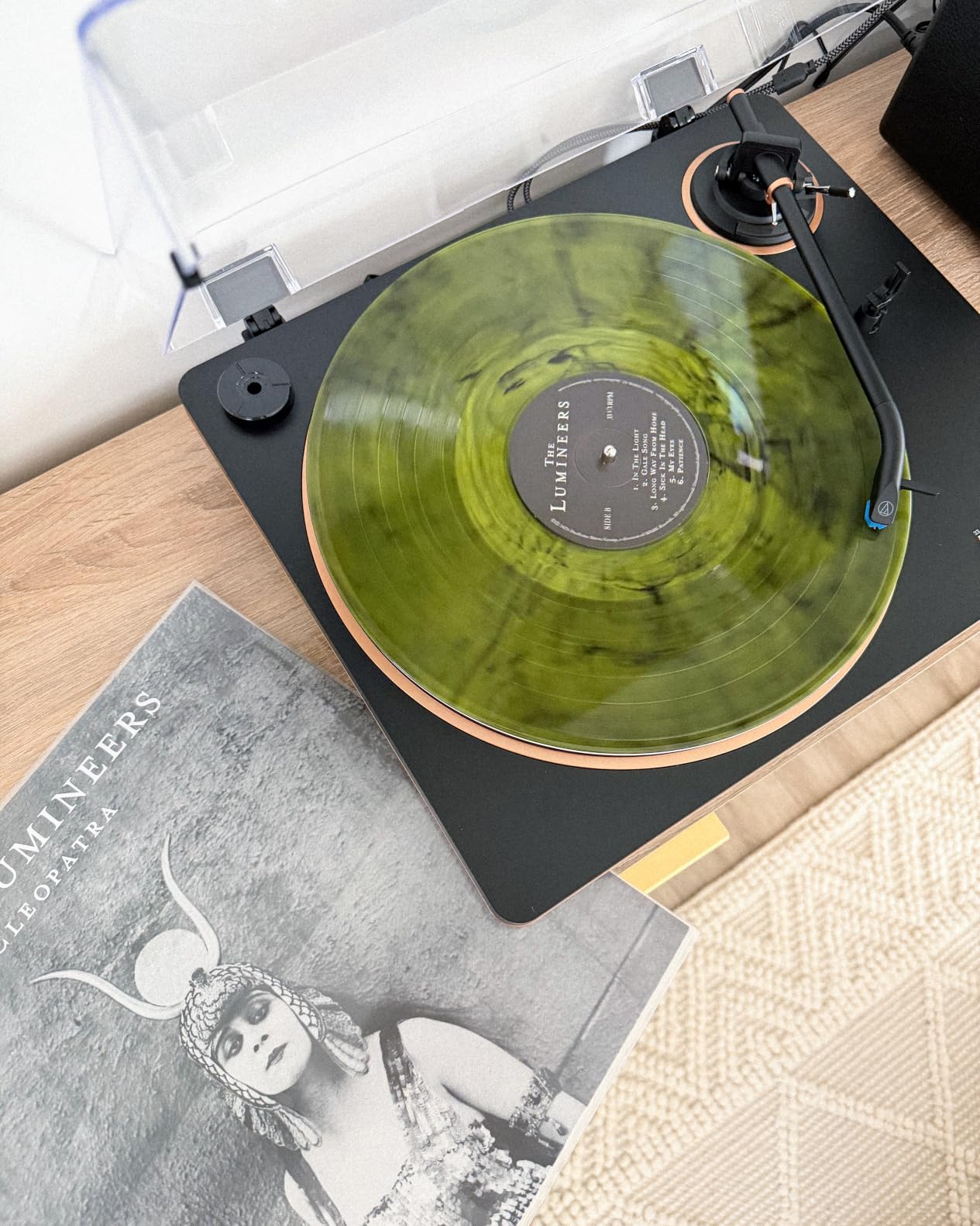 Audio-Technica AT-LP70X Automatic Turntable (Black/Bronze) customer photo 1