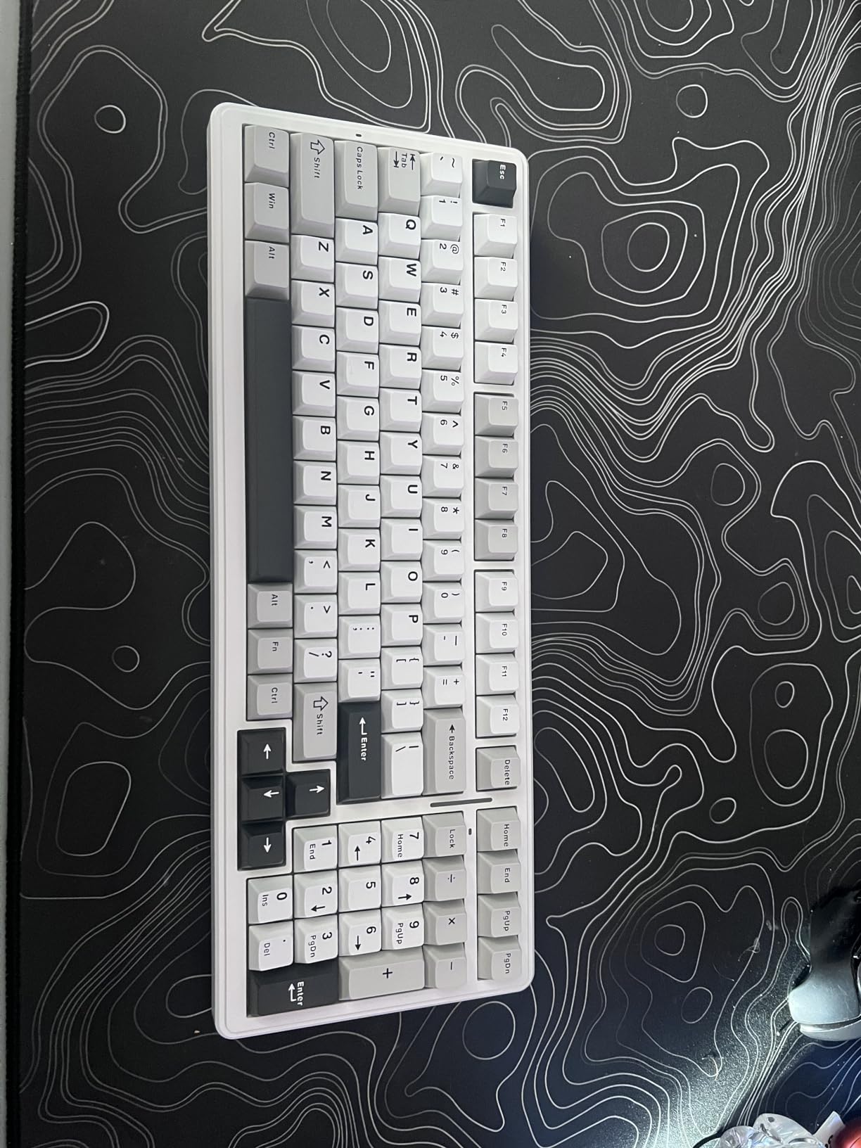 AULA F99 Wireless Mechanical Keyboard, Tri-Mode BT5.0/2.4GHz/USB-C Hot Swappable Custom Keyboard, Pre-lubed Linear Switches, RGB Backlit Gaming Keyboards for PC/Tablet/Xbox/PS4/PS5 customer photo 2