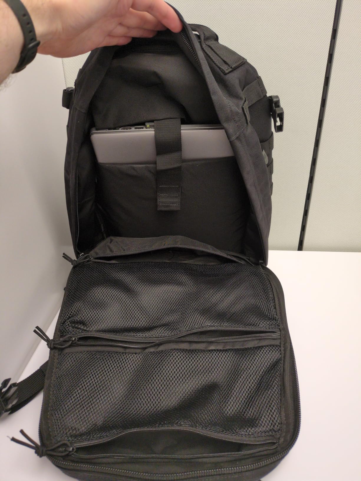 5.11 Tactical Rush 24 2.0 Tactical Backpack 37L Molle Laptop, Duty Tech Bag | 37L Military Pack, Laptop Compartment, Hydration Ready, Heavy Duty 1050D Nylon customer photo 1
