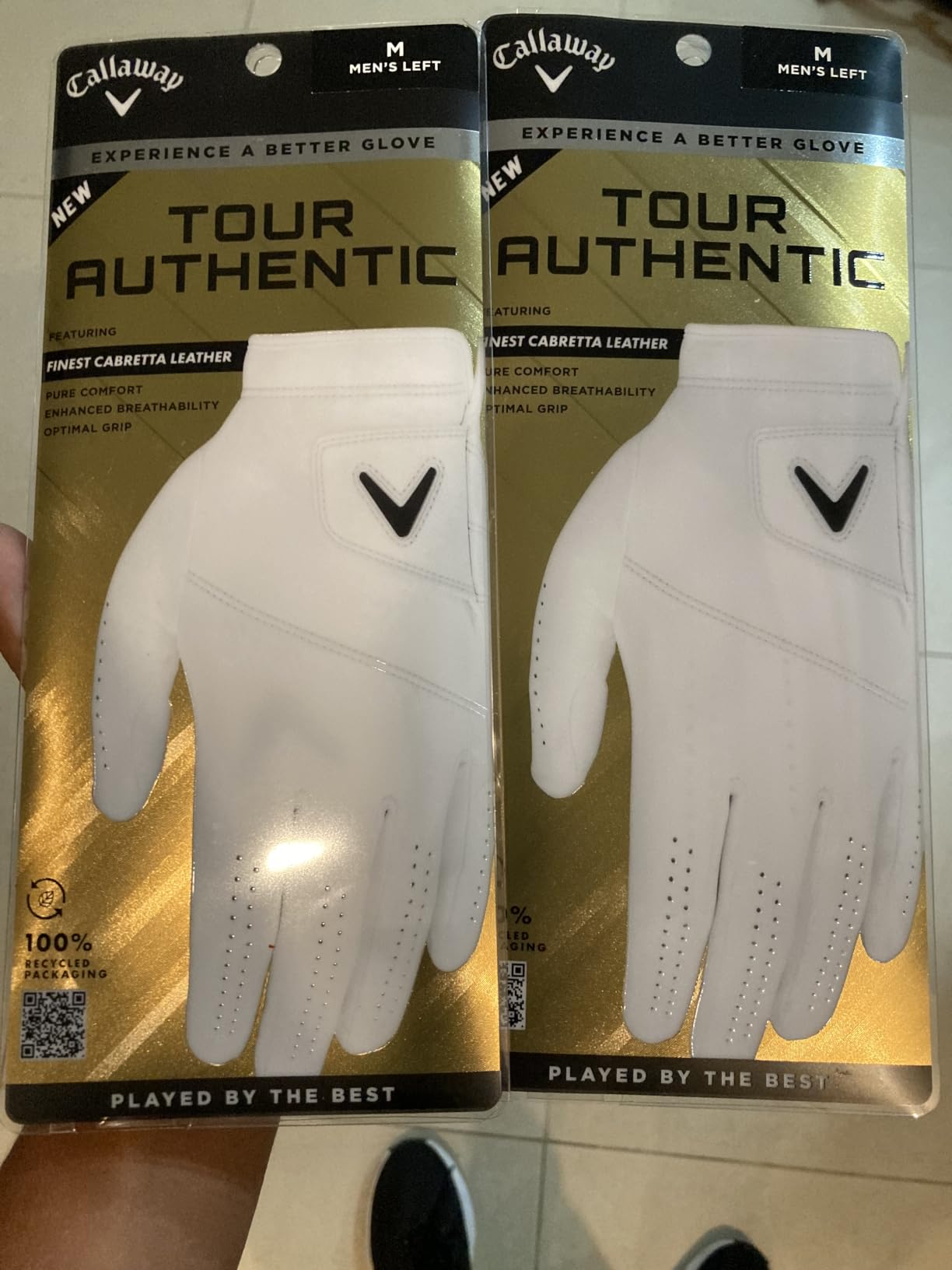 Callaway Golf Tour Authentic Glove customer photo 1