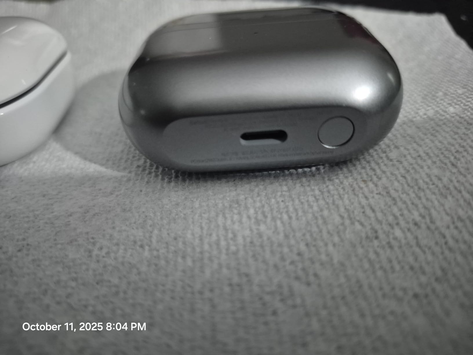 Samsung Galaxy Buds 3 Pro AI True Wireless Bluetooth Earbuds, Noise Cancelling, Sound Optimization, Redesigned Comfort Fit, Silver [US Version, Amazon Exclusive, 2Yr Warranty] customer photo 2