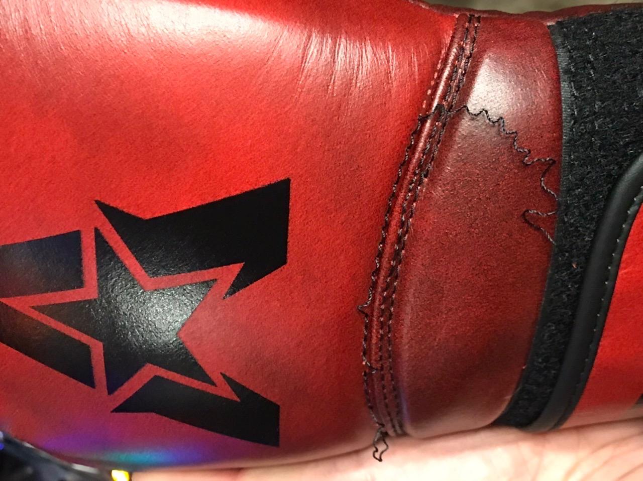 Anthem Athletics Stormbringer Full Grain Leather Boxing Gloves Men Women Muay Thai Gloves 12 oz 14 oz or 16 oz Boxing Gloves customer photo 2